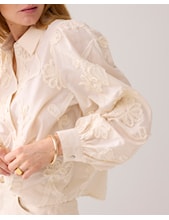 Summum Volie Blouse Ivory