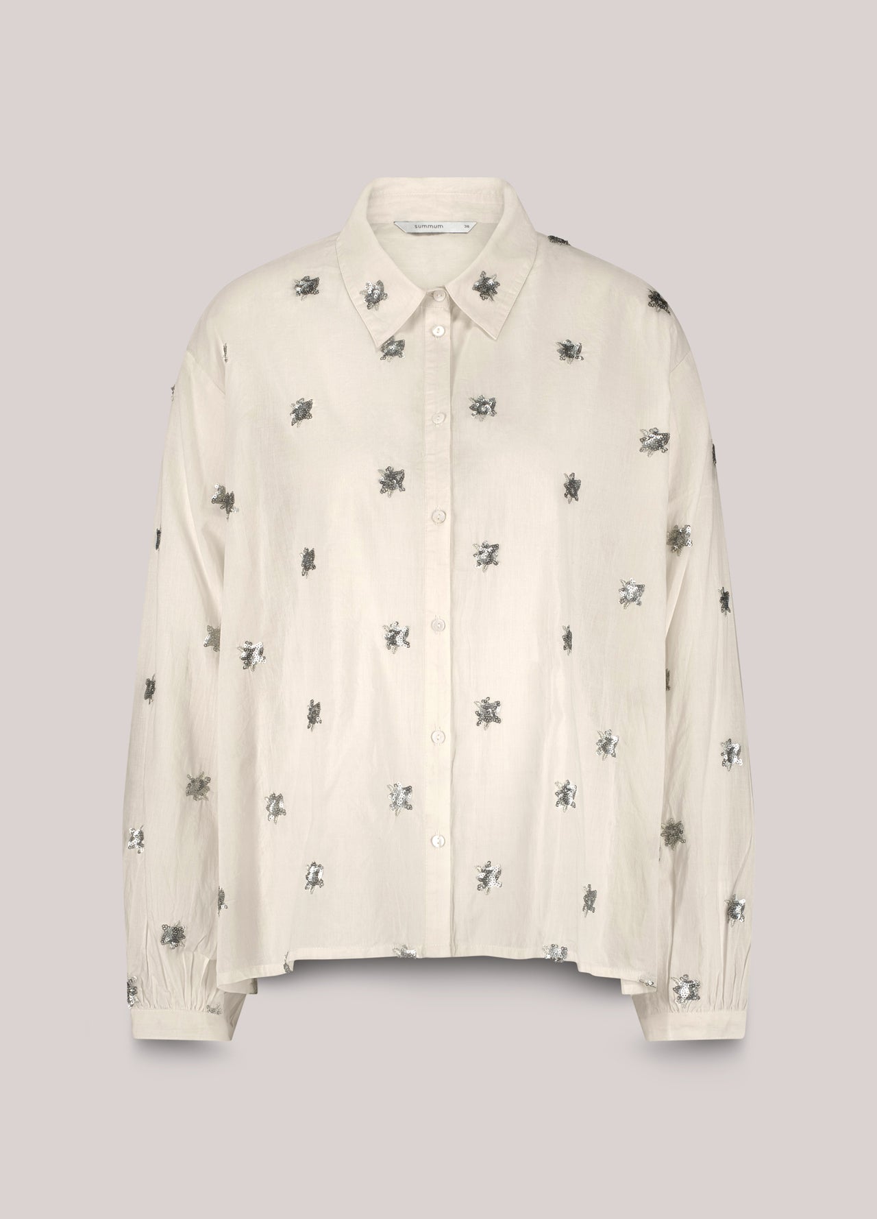 Summum Embellished Blouse - Ivory