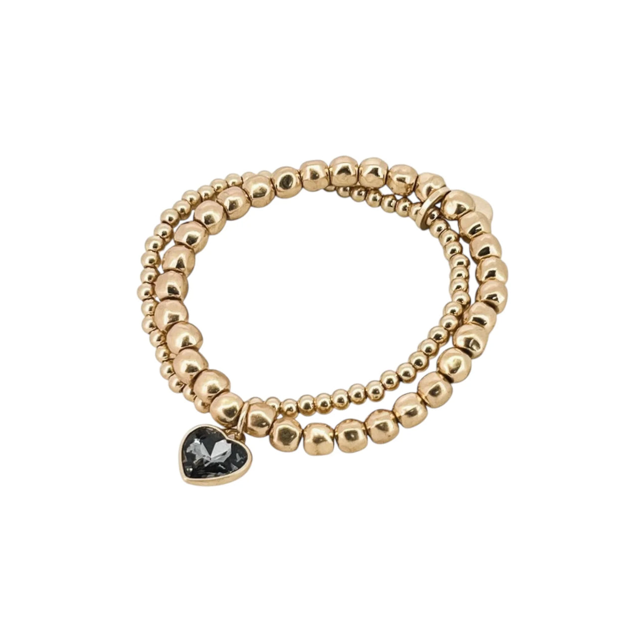 Envy Gold Beaded Layer Bracelet
