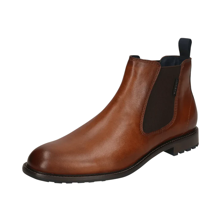Bugatti Mens Boots - Cognac/Cognac Bonifacio