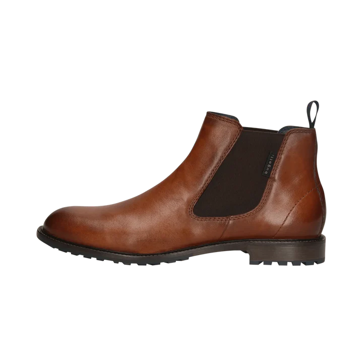 Bugatti Mens Boots - Cognac/Cognac Bonifacio