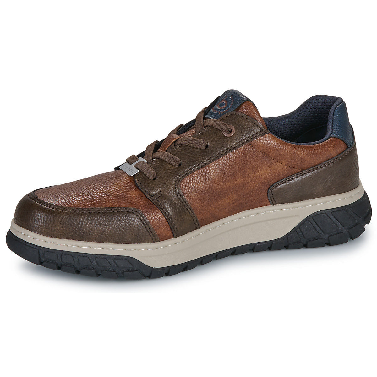 Bugatti Mens Cognac Trainer