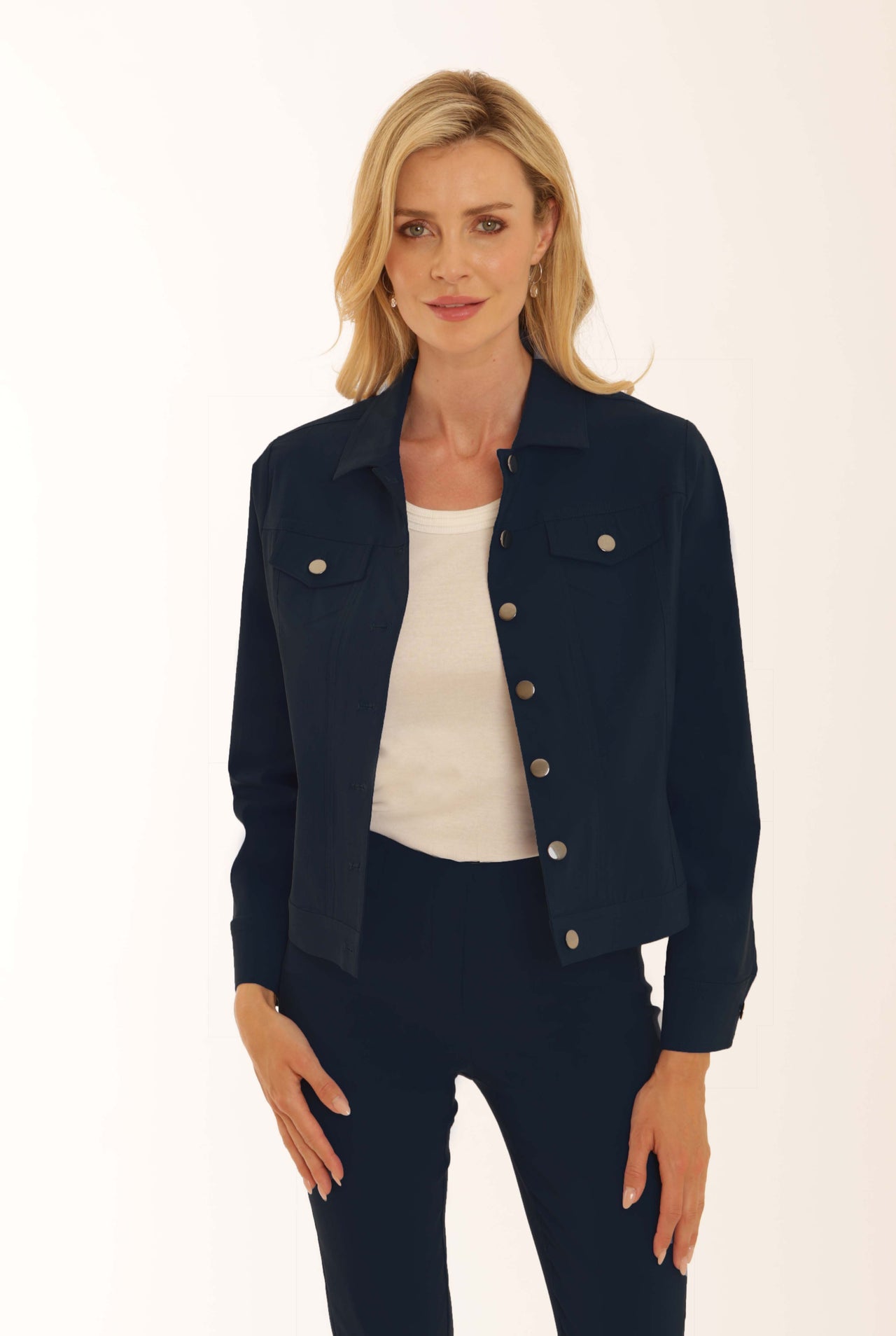 Pomodoro Jacket - Navy