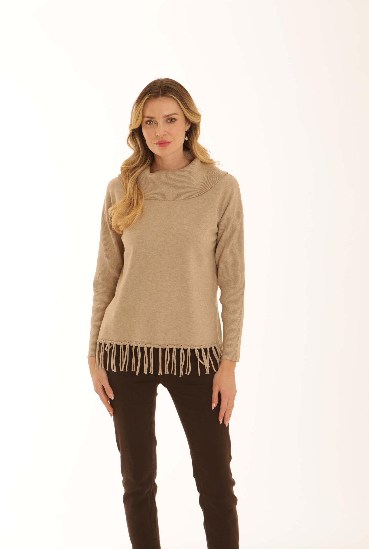 Pomodoro Oatmeal Jumper