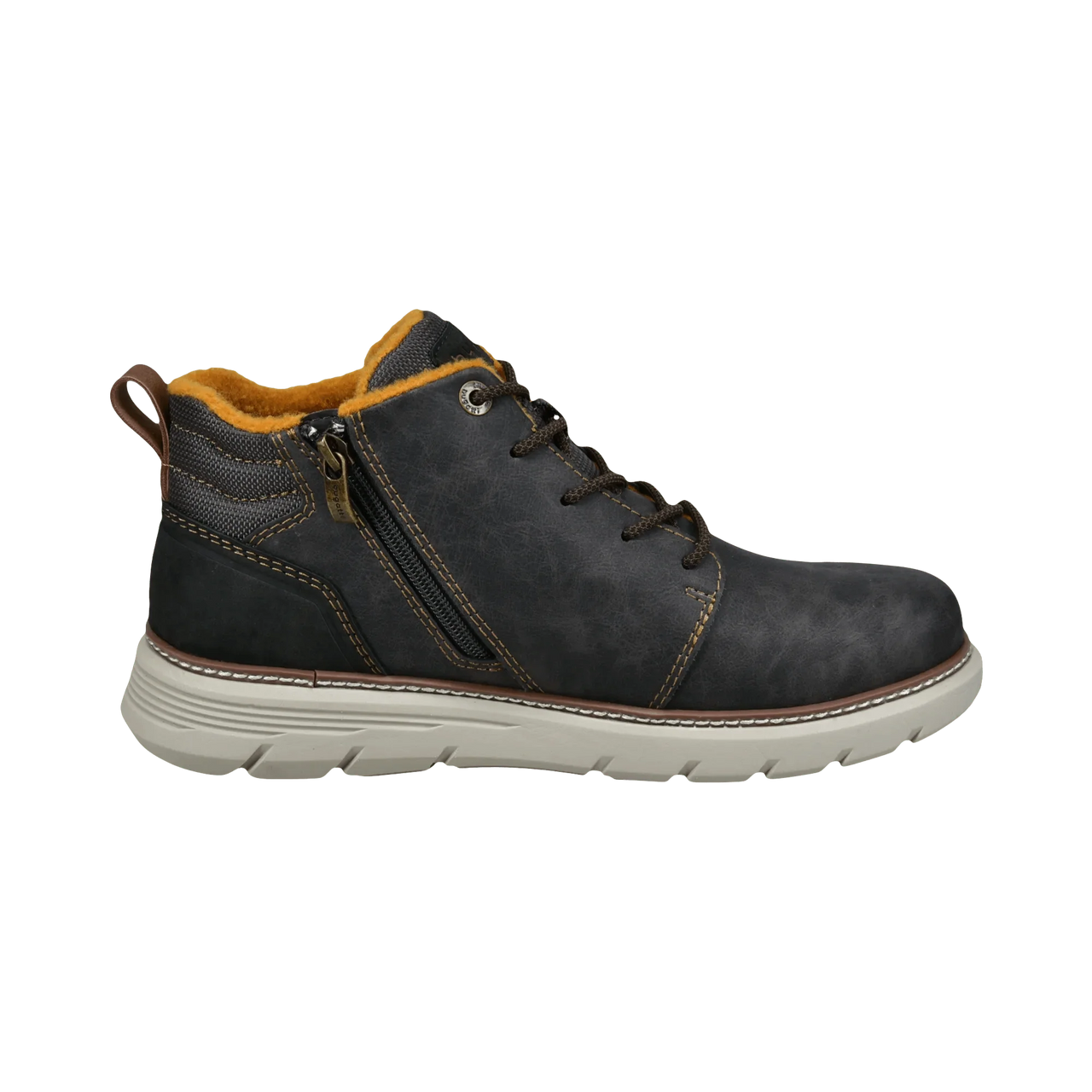 Bugatti Lace Up Brown Boots