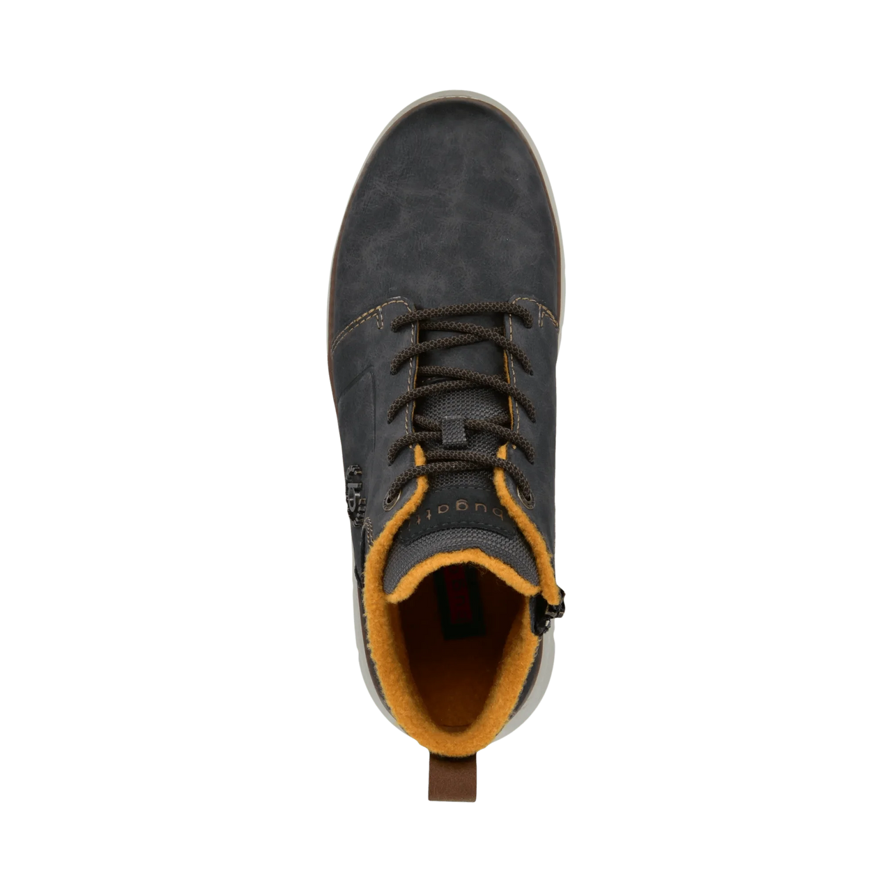 Bugatti Lace Up Brown Boots