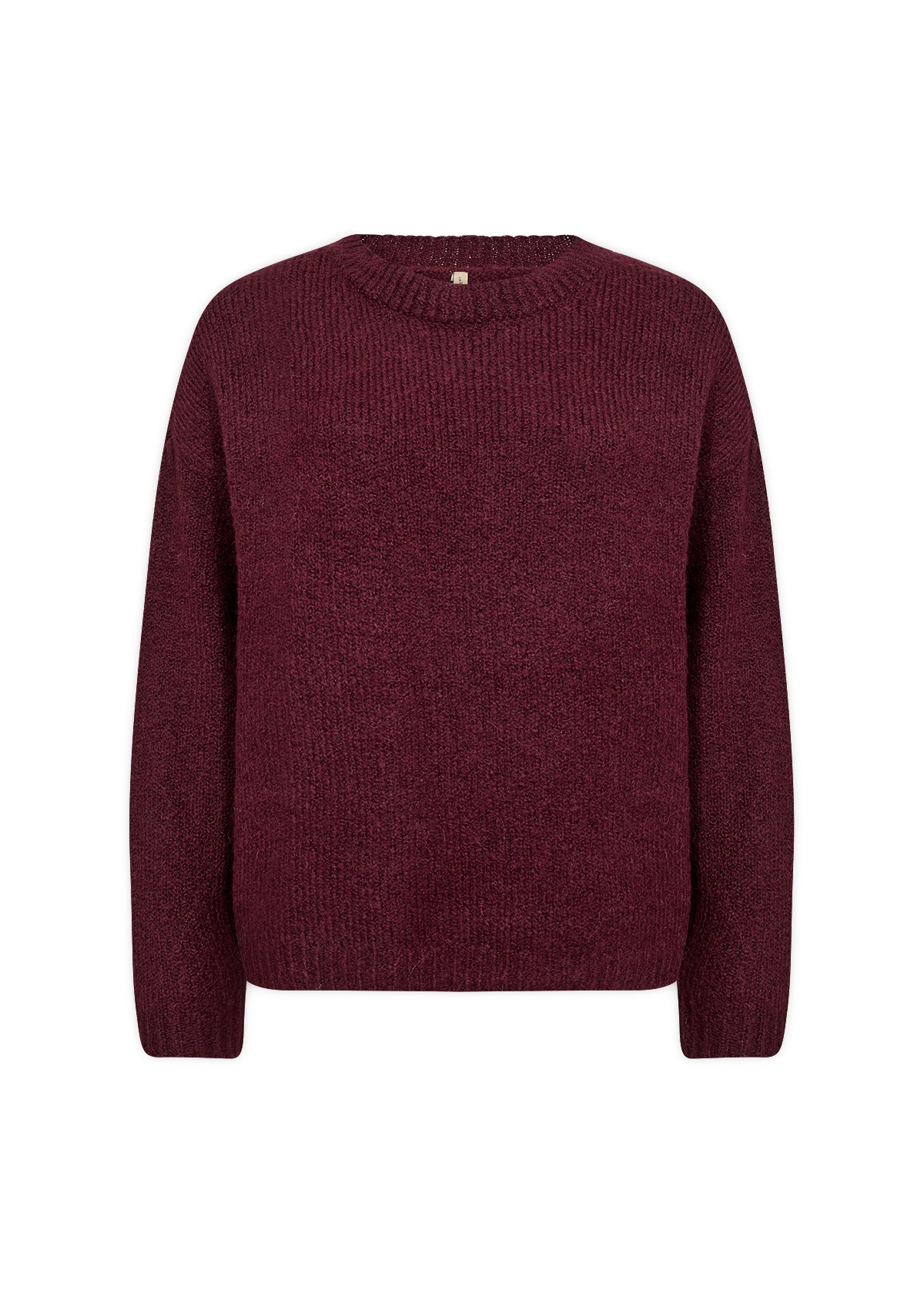 Soya Concept GUNNA Jumper - Dark Red Melange
