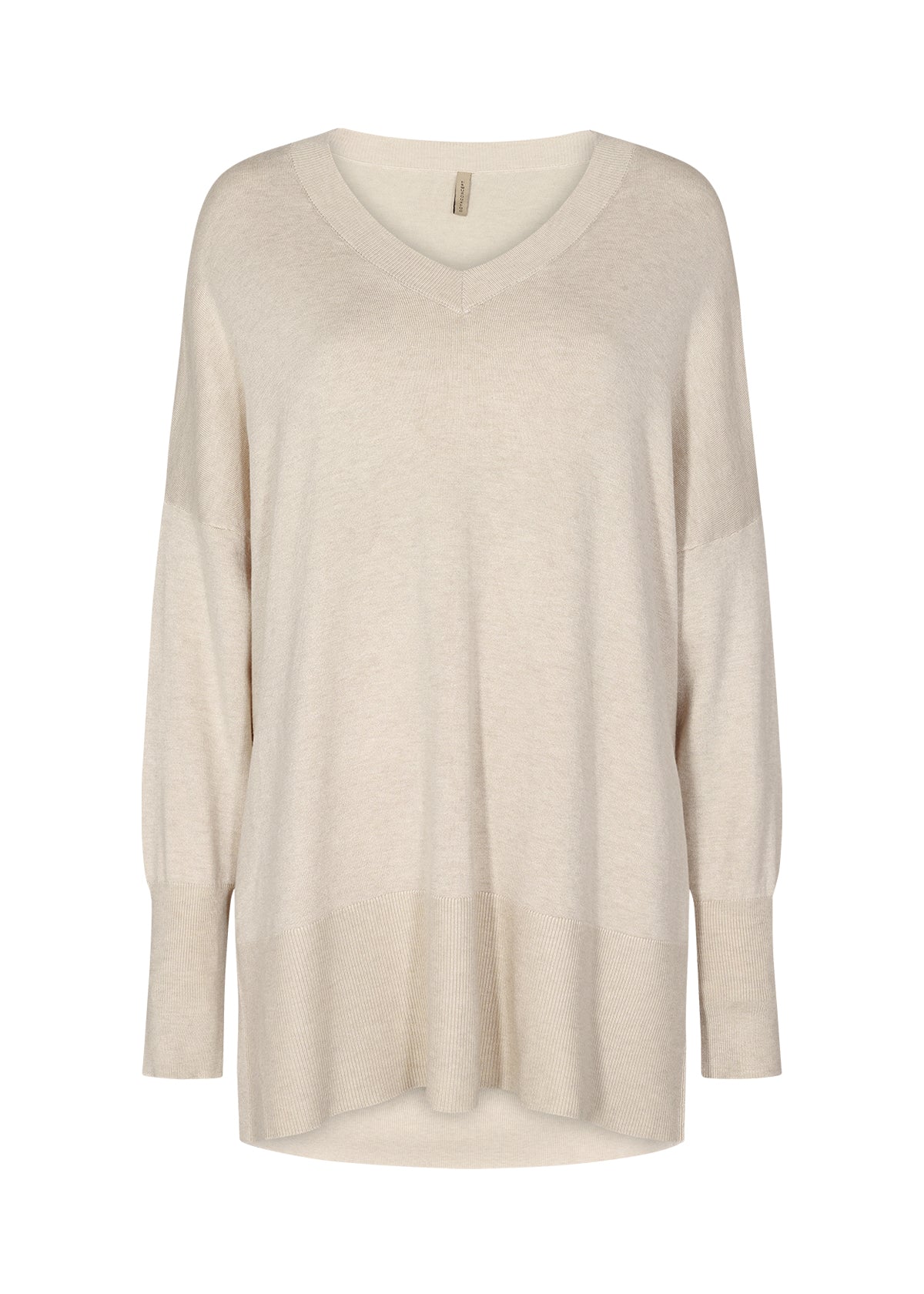 Soya Concept Dollie Cream Melange Pullover