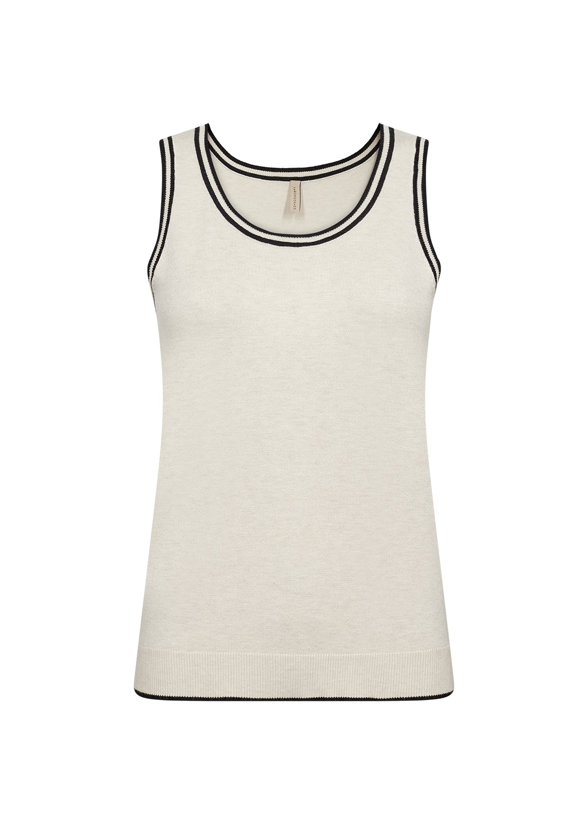 Soya Concept DOLLIE Top - Cream Melange