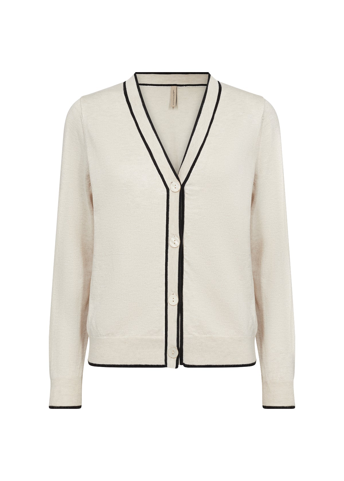 Soya Concept DOLLIE Cardigan - Cream Melange