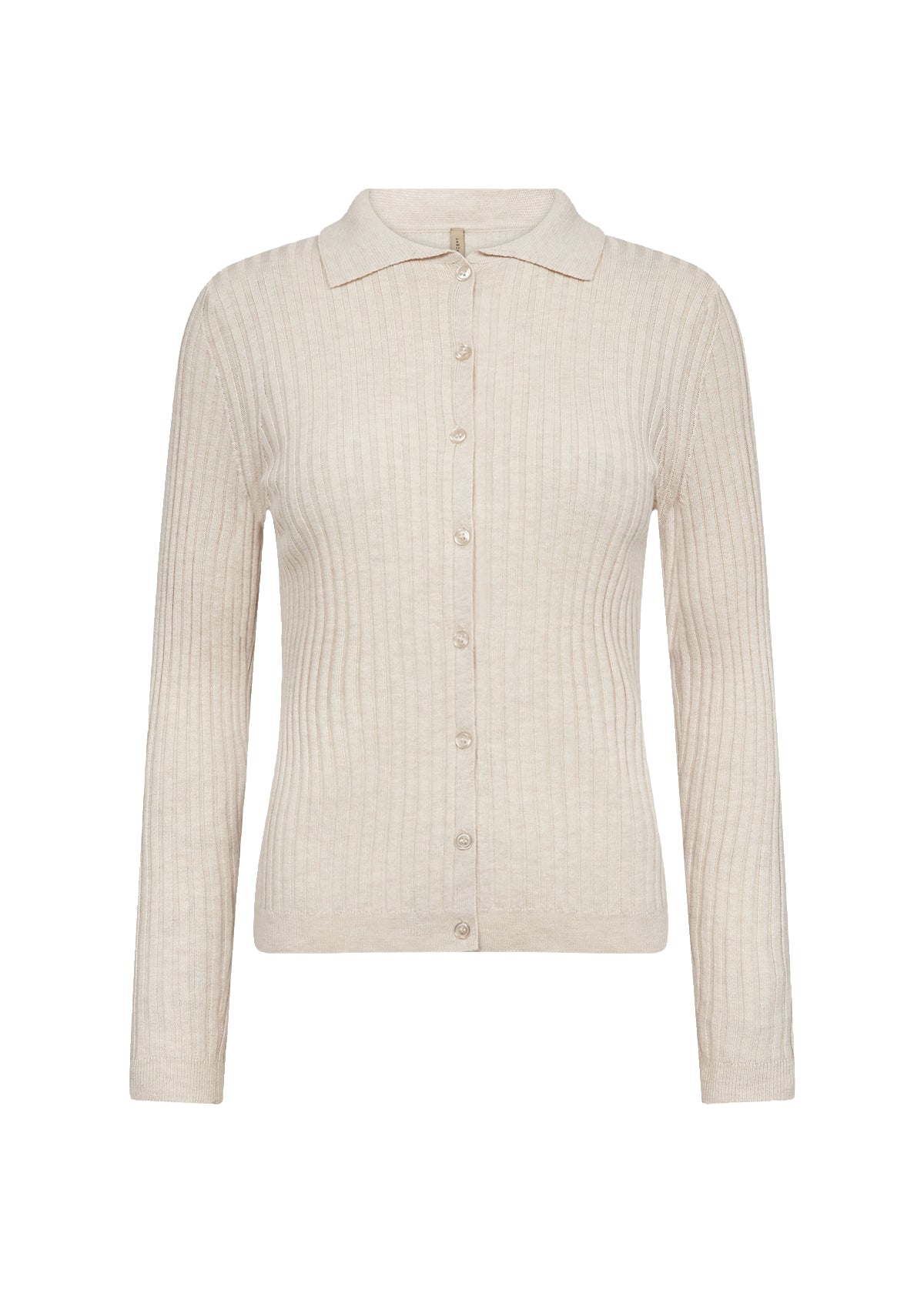 Soya Concept FETIMA Cardigan - Cream Melange
