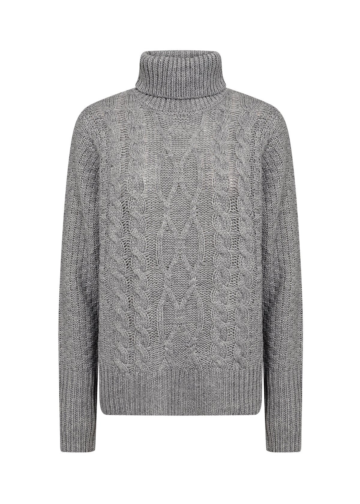 Soya Concept IBBE Jumper - Medium Grey Melange