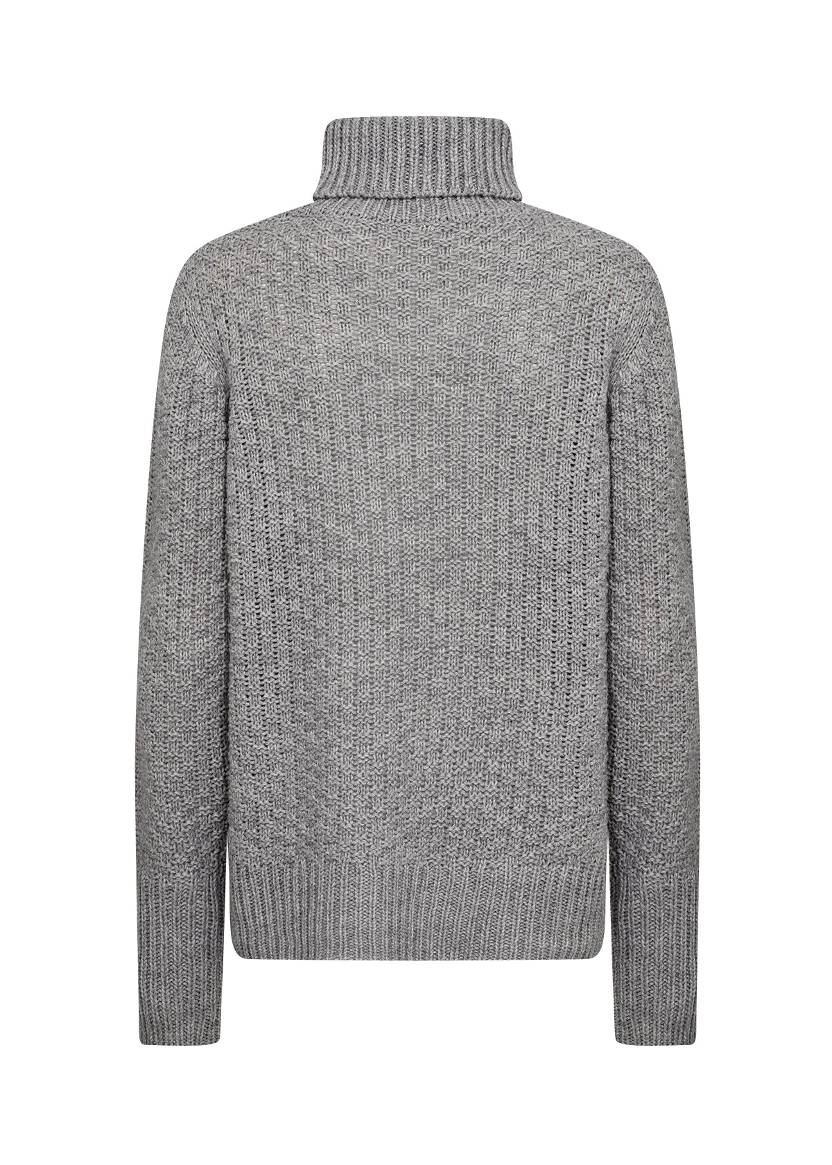 Soya Concept IBBE Jumper - Medium Grey Melange