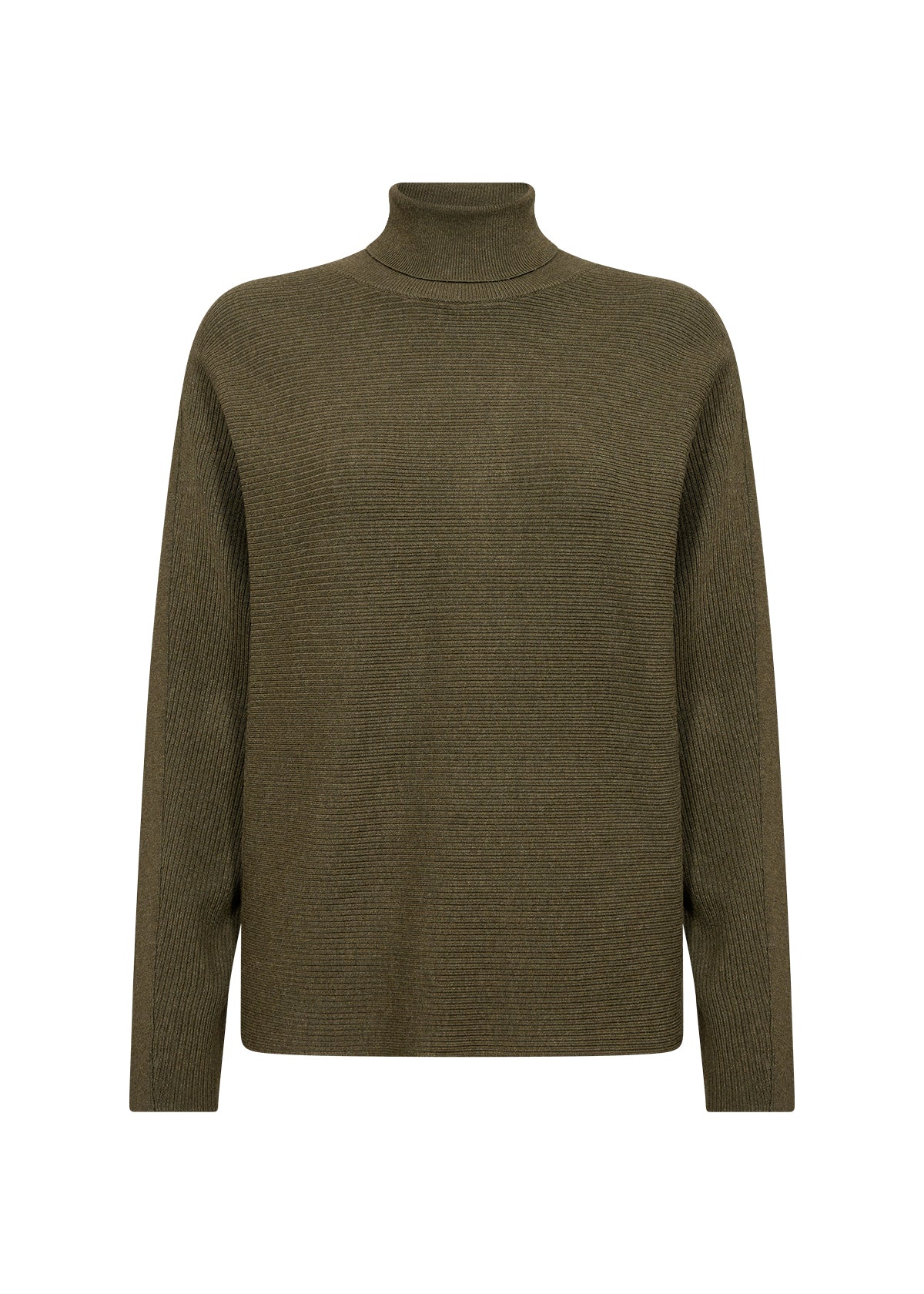 Soya Concept DOLLIE Jumper - Dark Olive Melange