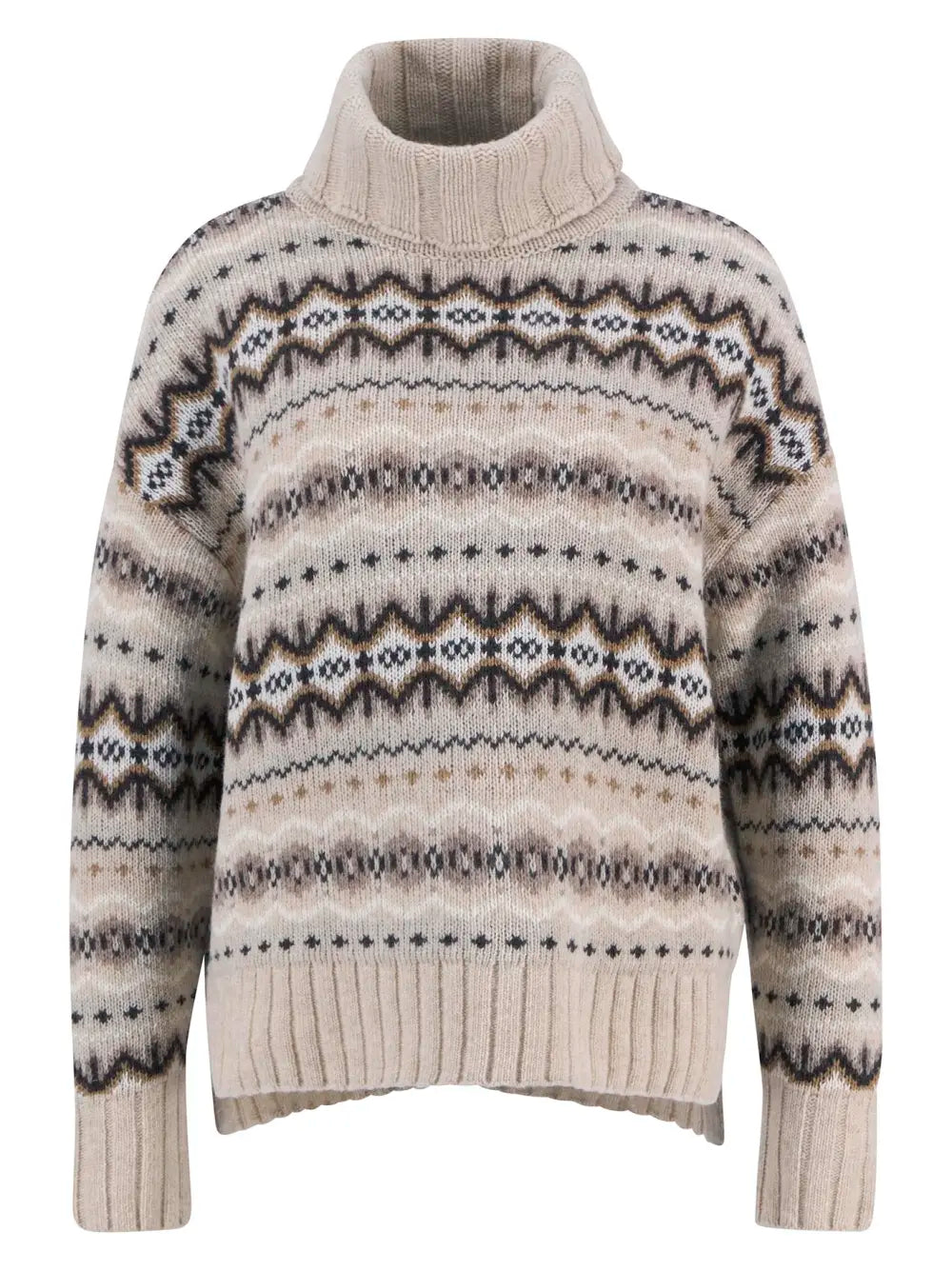 Barbour Helen Knitted Jumper - Birch Multi