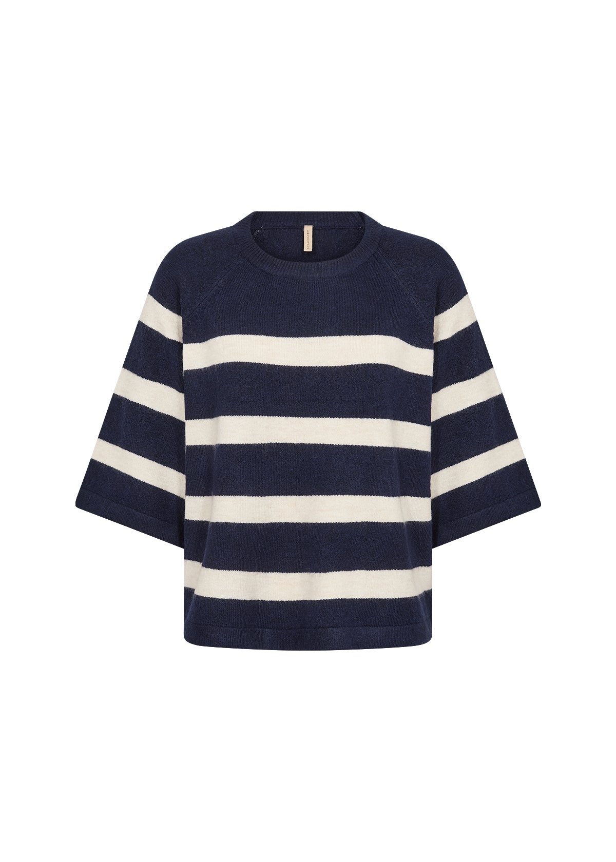 Soya Concept Orlean Stripe Jumper - Navy Melange
