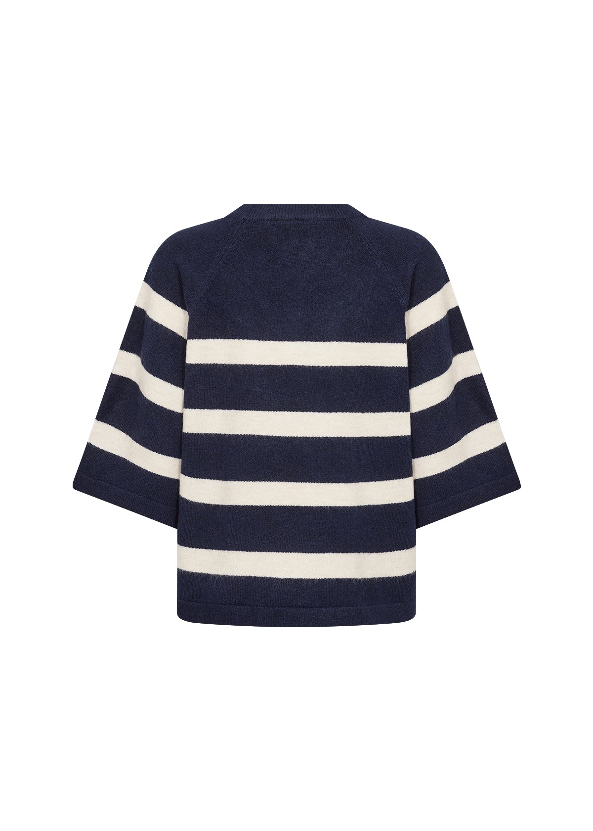 Soya Concept Orlean Stripe Jumper - Navy Melange