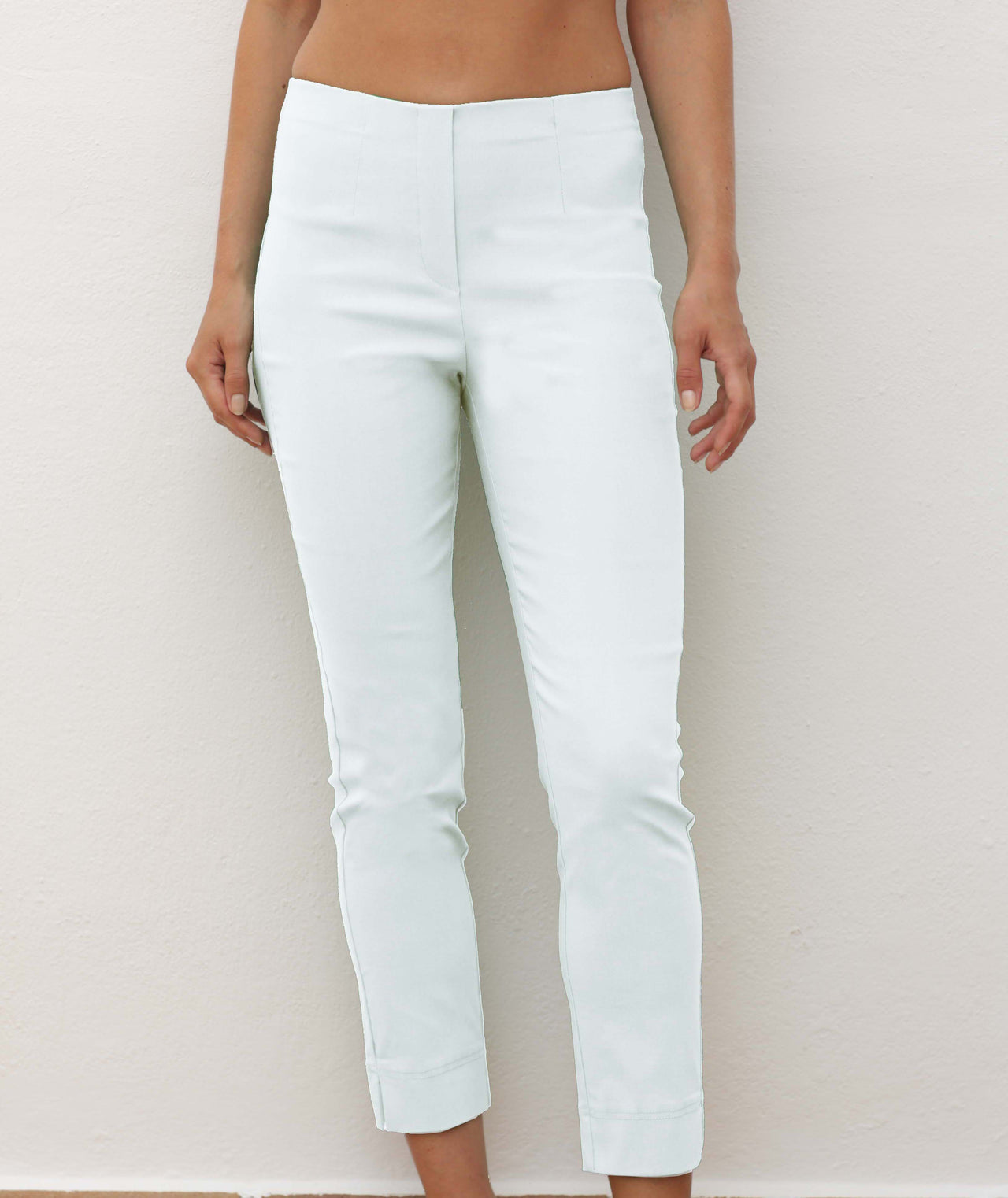 Pomodoro Bengaline Trousers - White