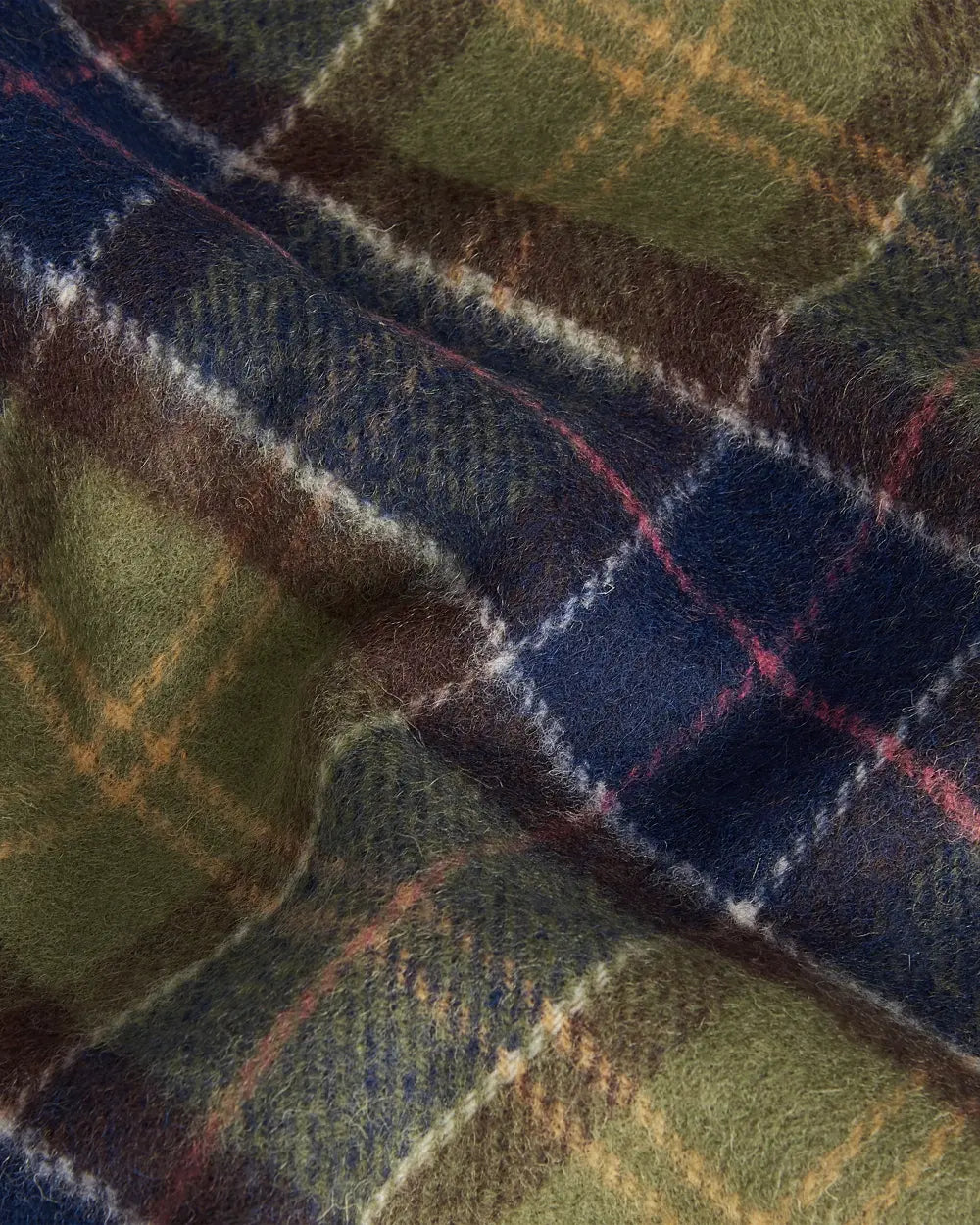 Barbour Tartan Lambswool Scarf - Classic Tartan