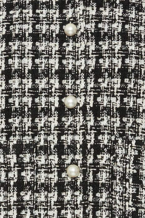 Fransa KAMILU Jacket - Black Mix