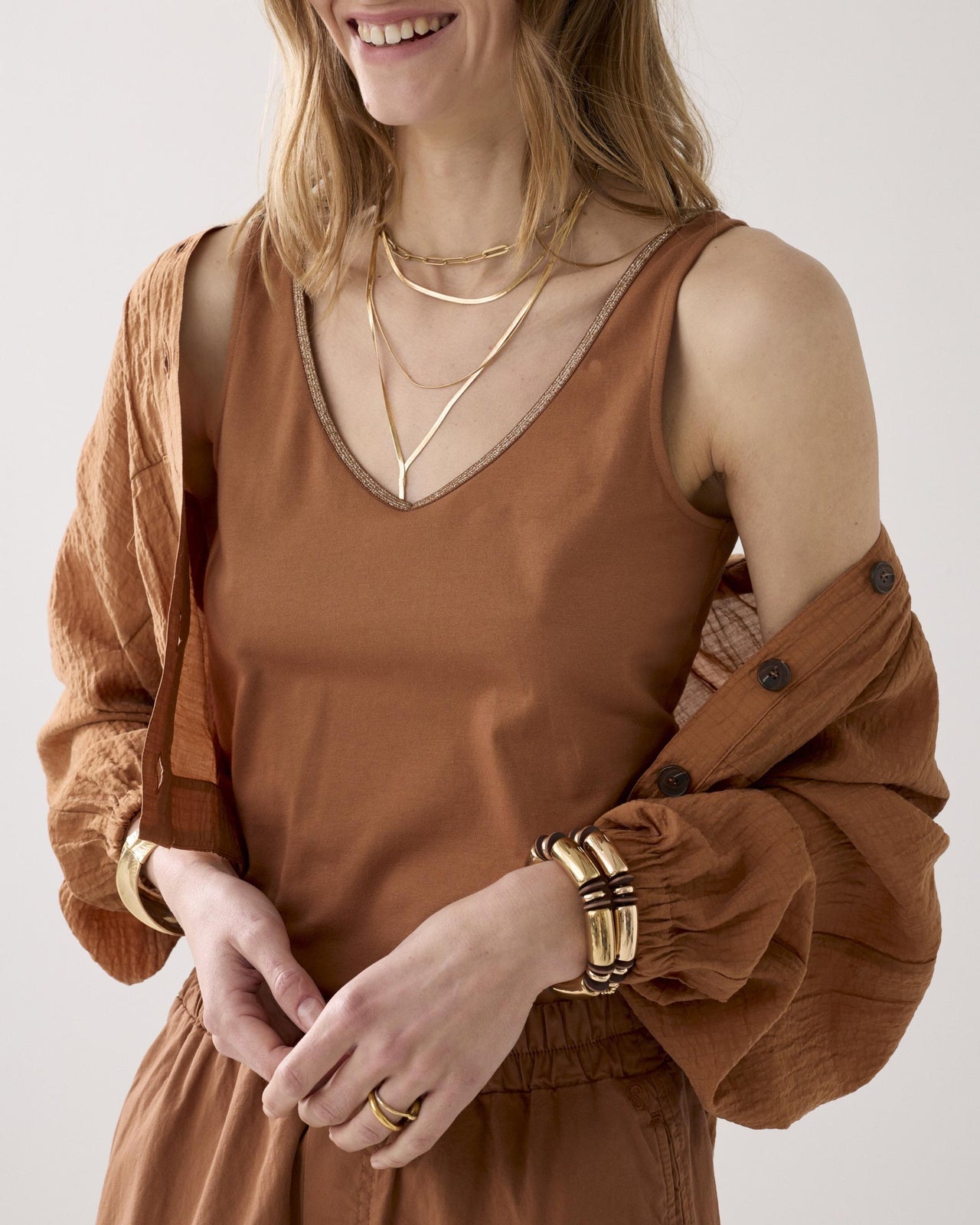 Summum Top Basics - Cinnamon