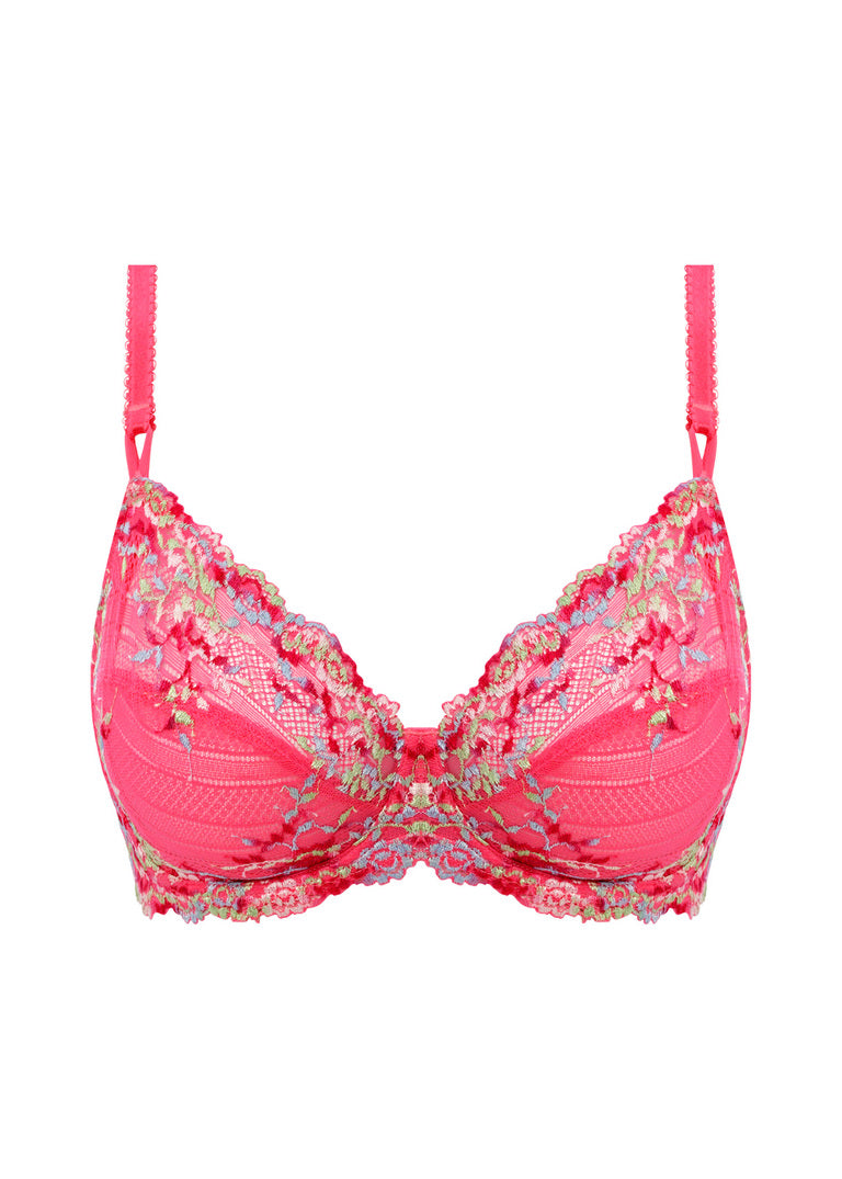 Wacoal Embrace Lace Hot Pink Underwired Bra