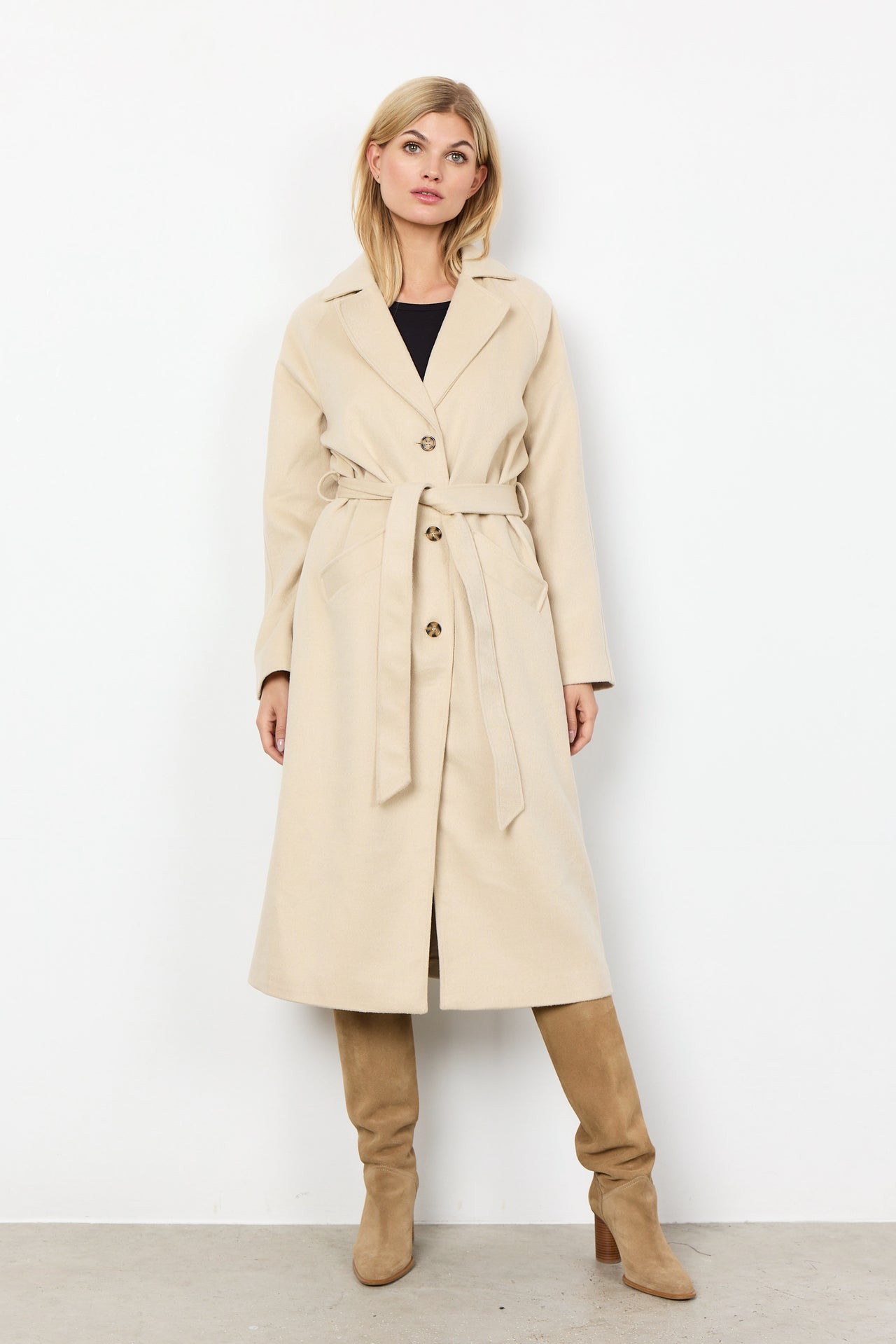 Soya Concept MADELON Sand Coat