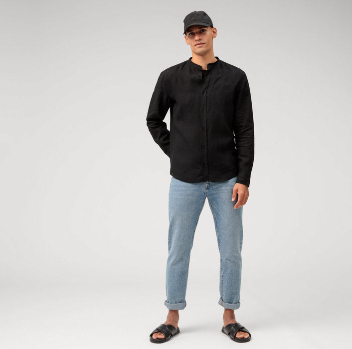 Olymp Casual regular fit Shirt - Black
