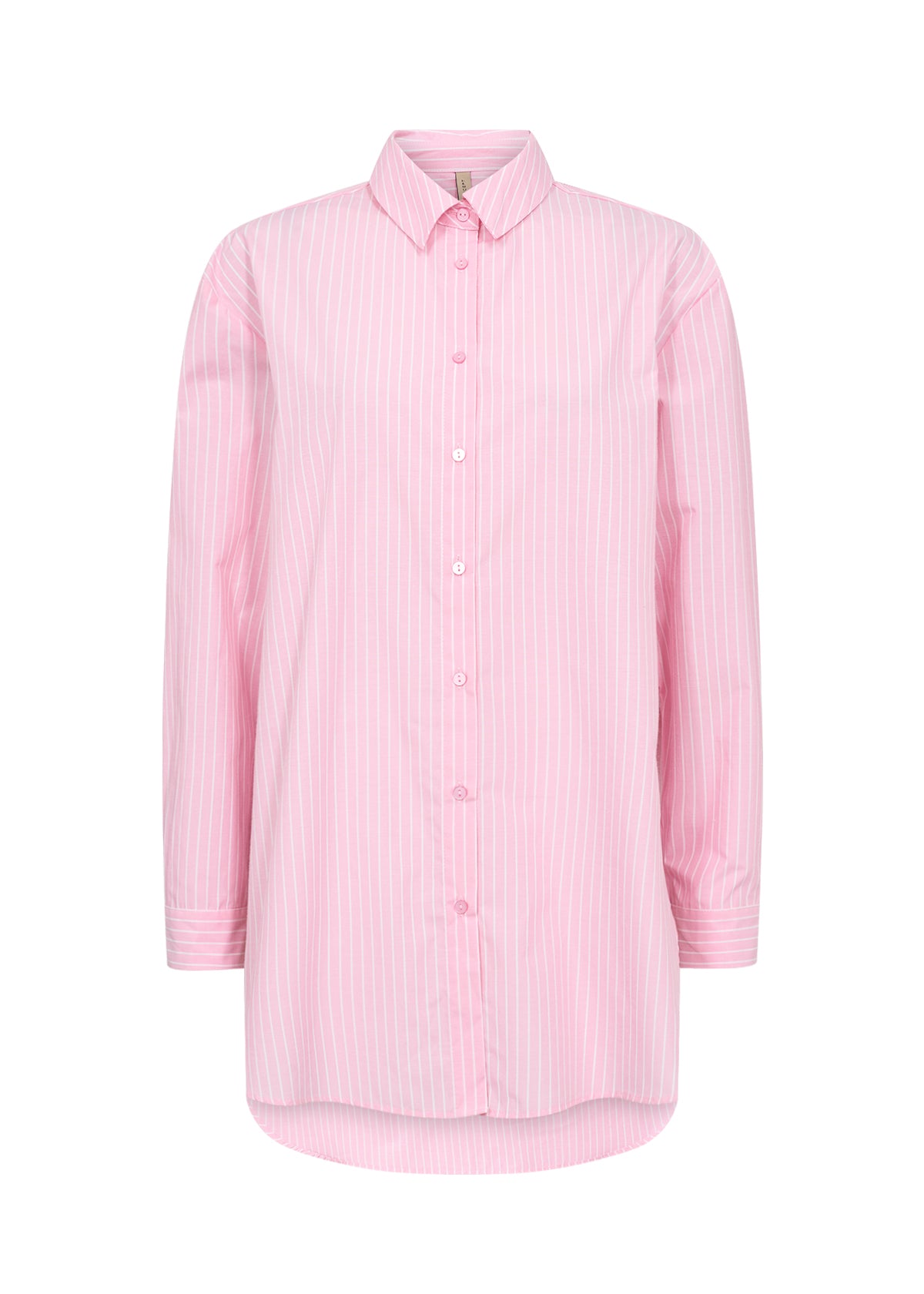 Soya Concept Dicle Pink Shirt