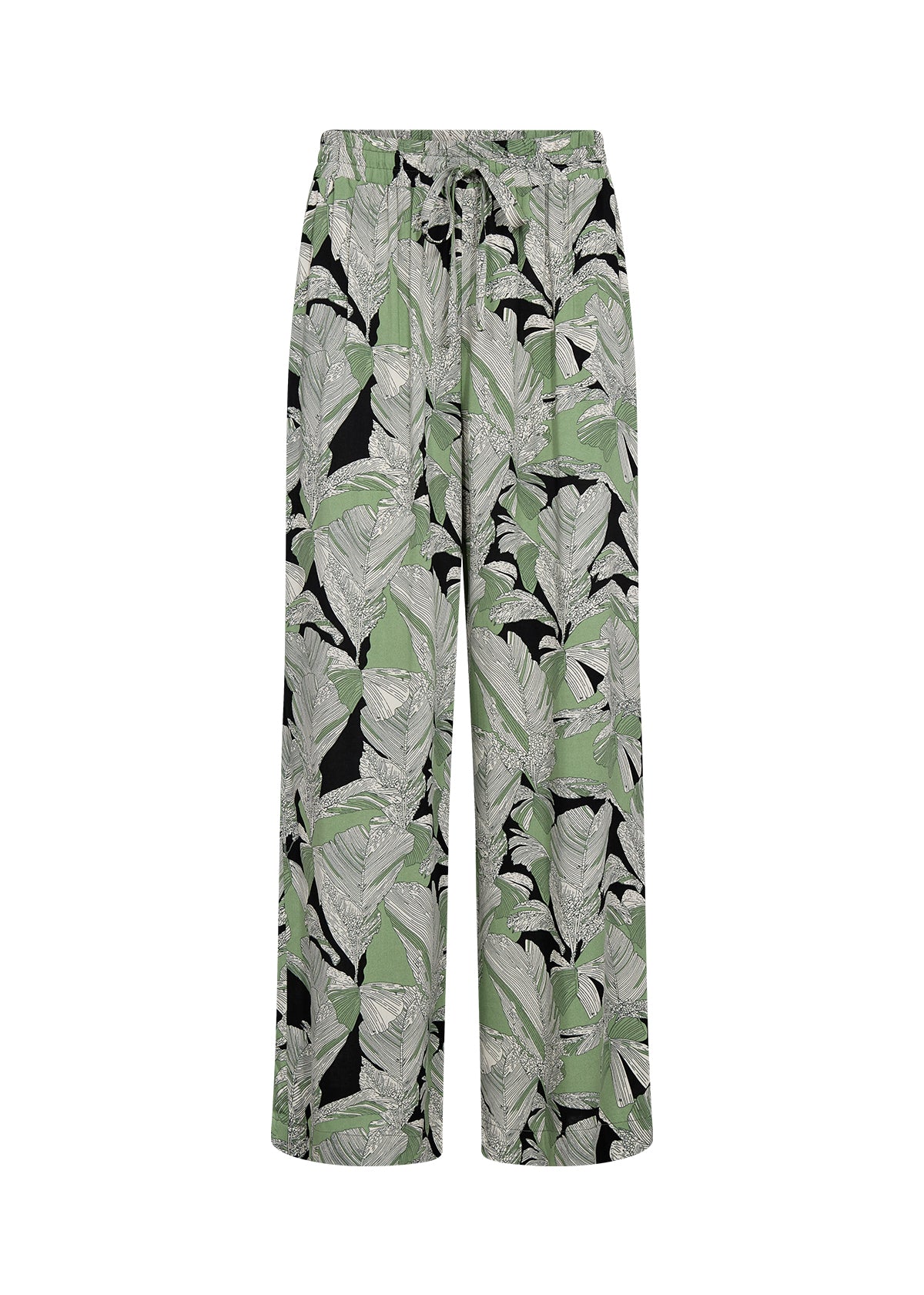Soya Concept Dauphin Green Trousers