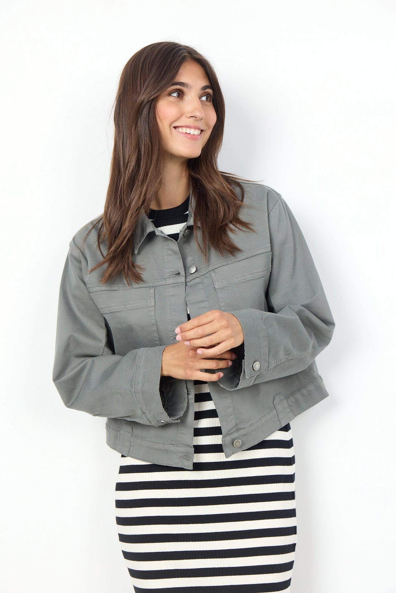 Soya concept Erna Grey Jacket