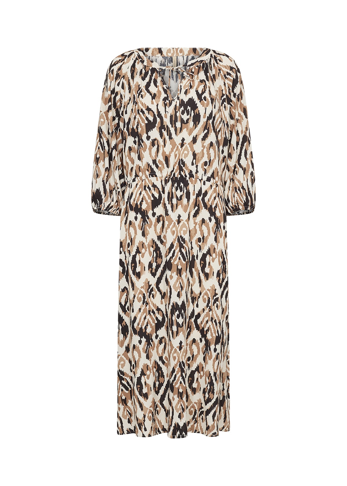 Soya Concept FANG Dress - Desert Brown