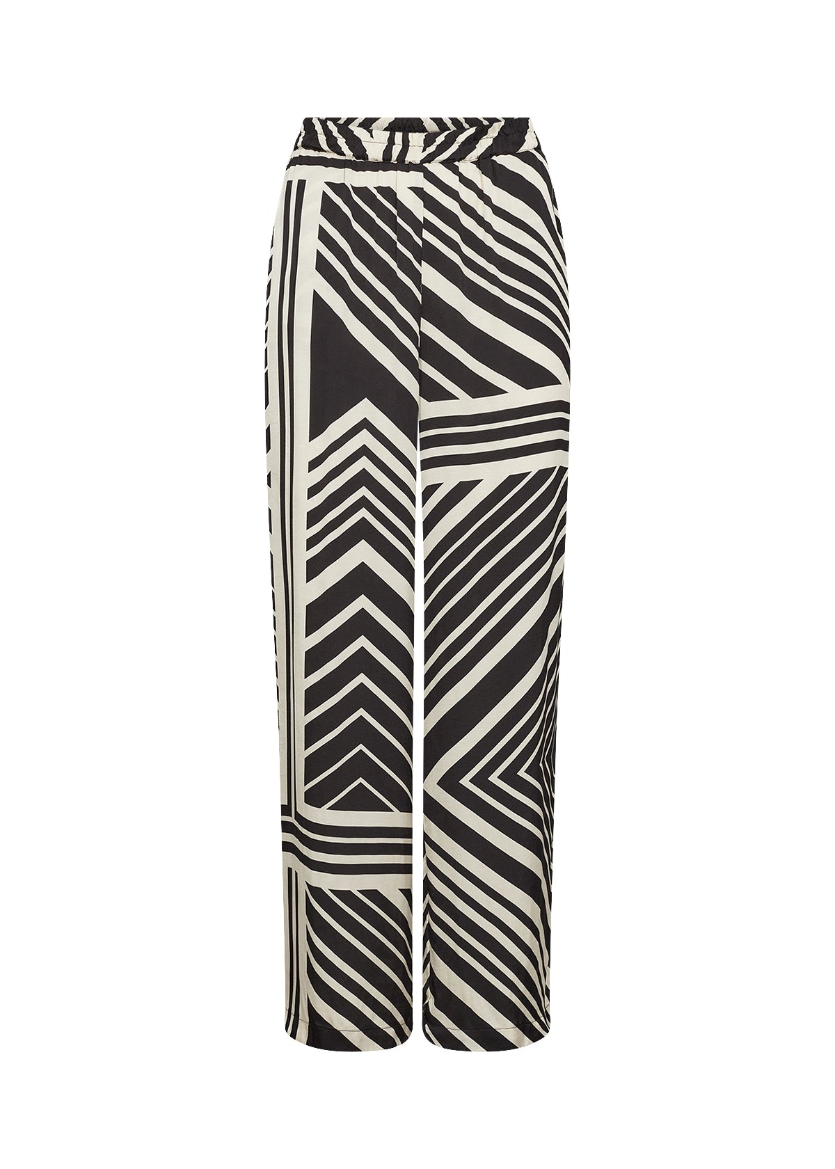 Soya Concept FARO Trousers - Black Combi