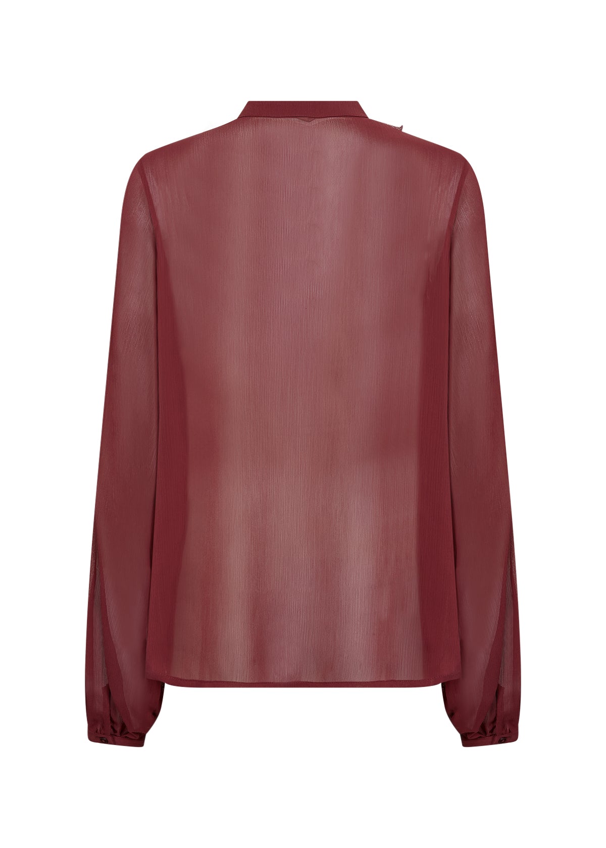 Soya Concept NAIA Shirt - Dark Red