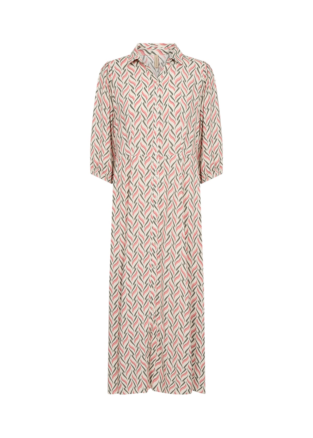 Soya Concept Penny Dress - Peach Pink