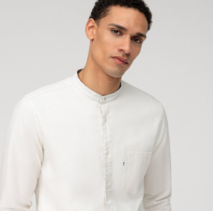 OLYMP Casual Shirt - White
