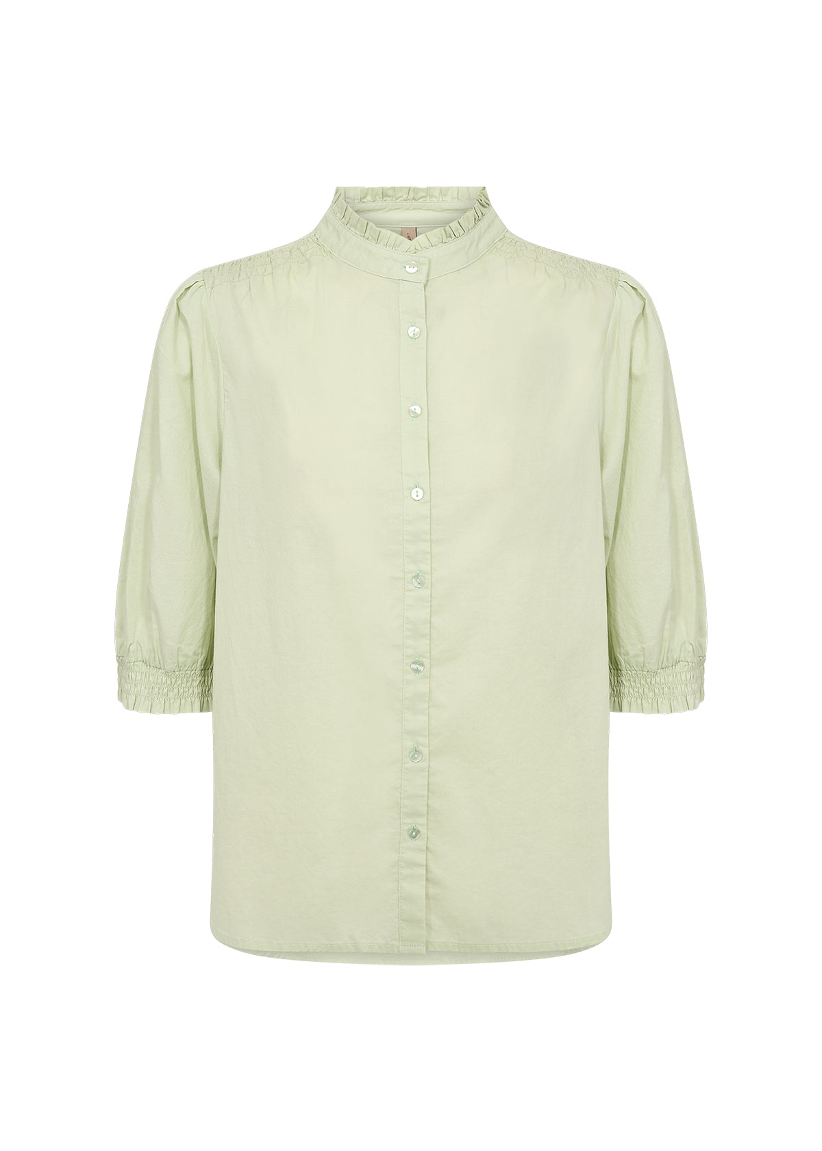 Soya Concept Caliste Shirt - Bok Choy