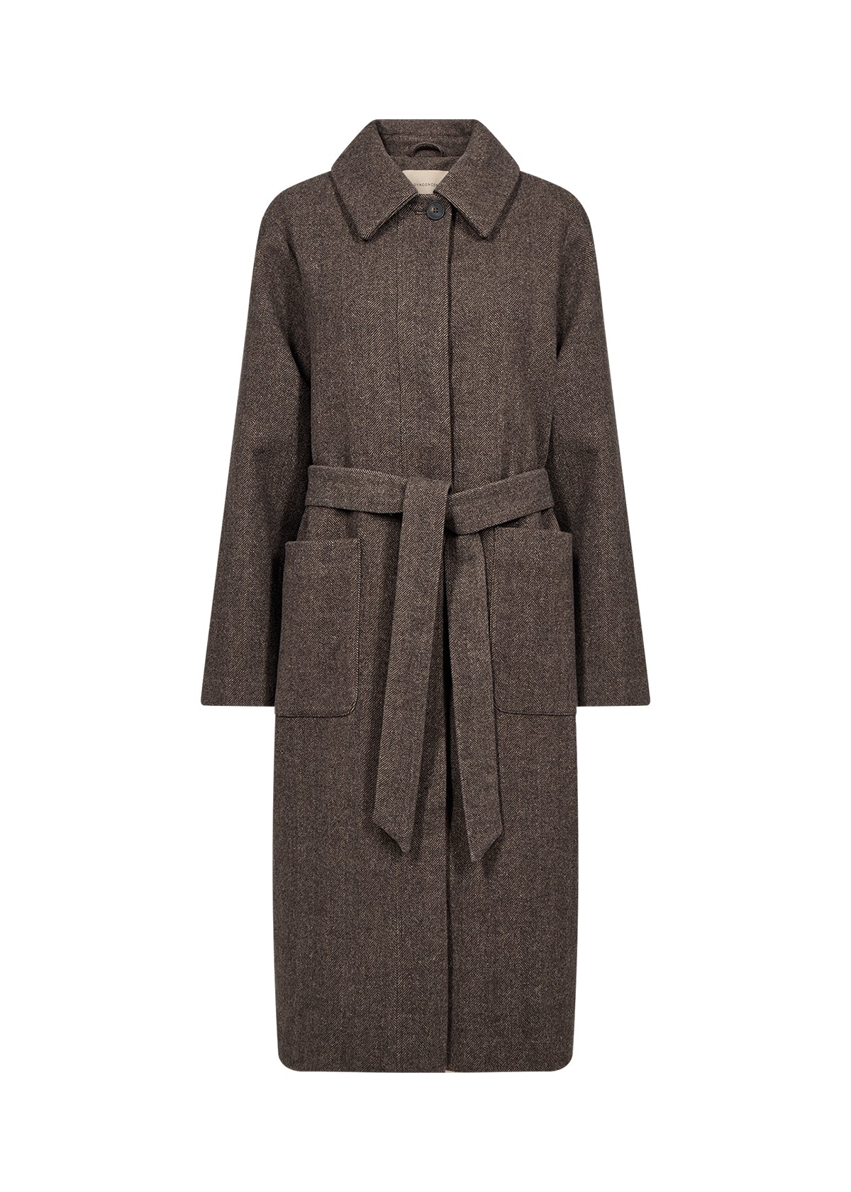 Soya Concept SHAKIRA Coat - Hot Fudge/Brown