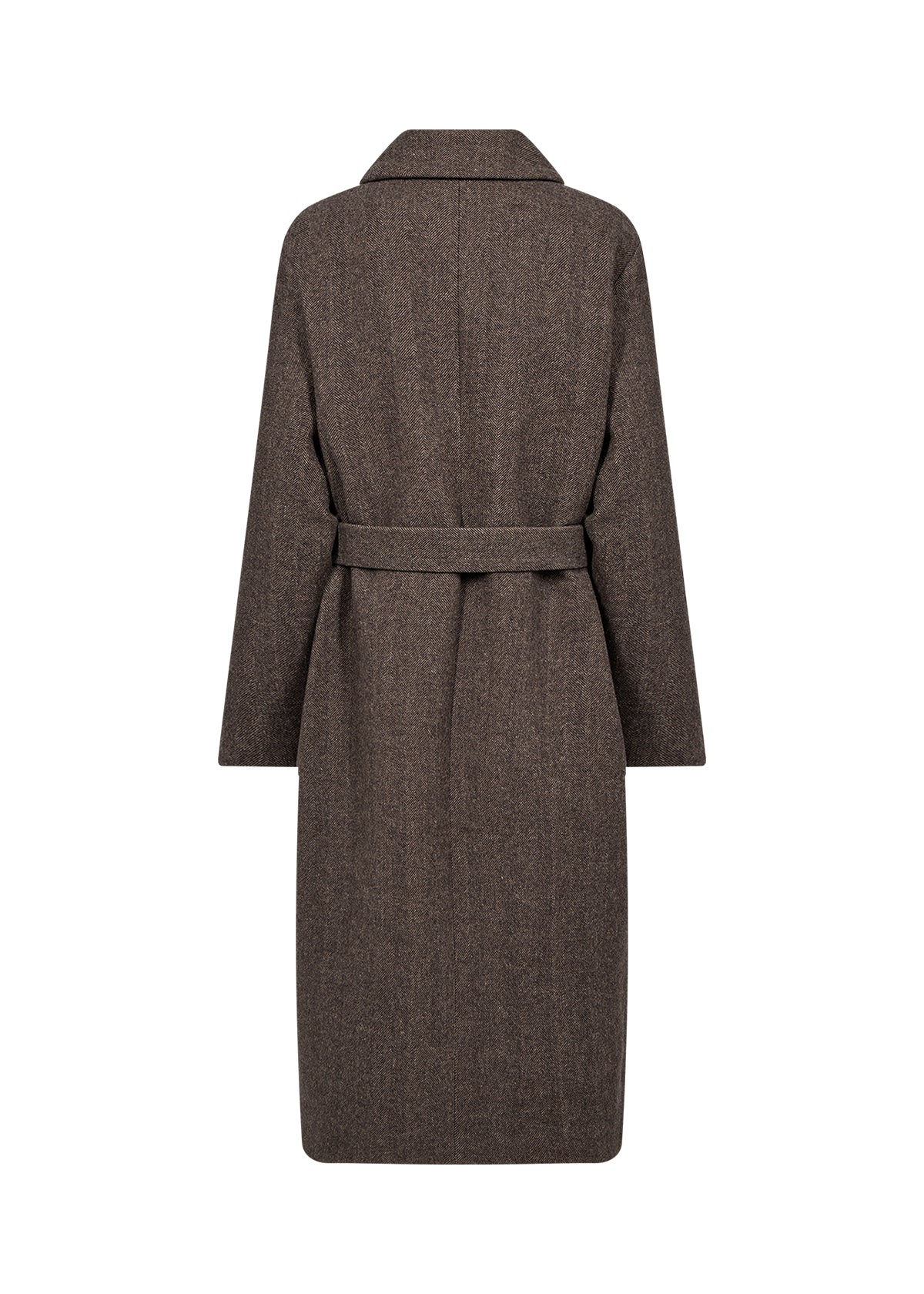 Soya Concept SHAKIRA Coat - Hot Fudge/Brown