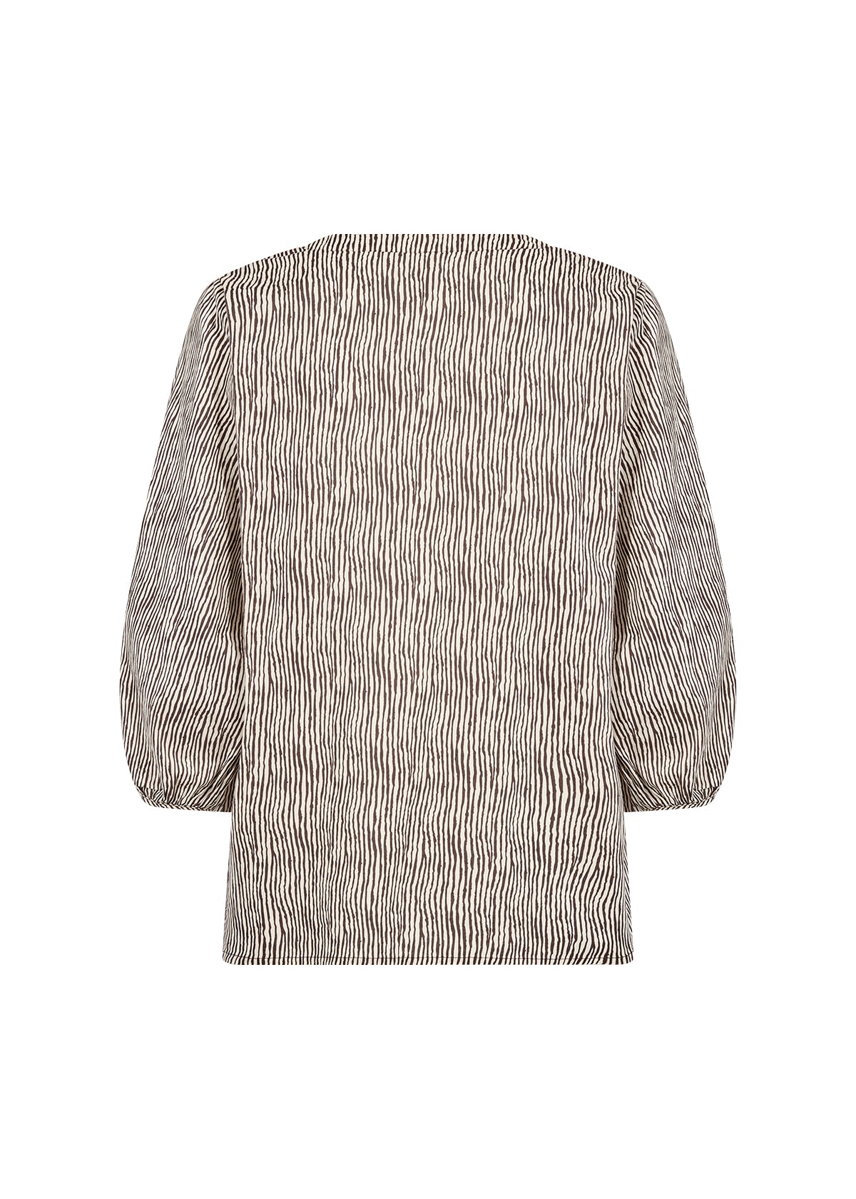 Soya Concept SAIMA Blouse - Hot Fudge Combi