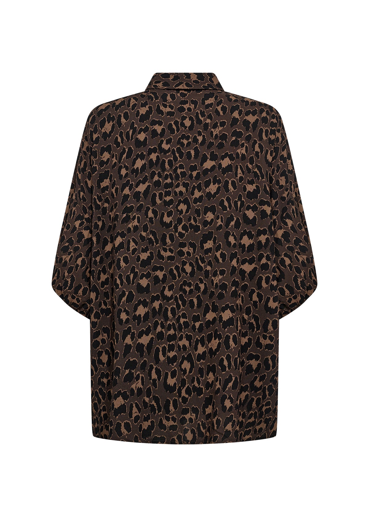 Soya Concept SAFIRA Shirt - Brown/Animal Print