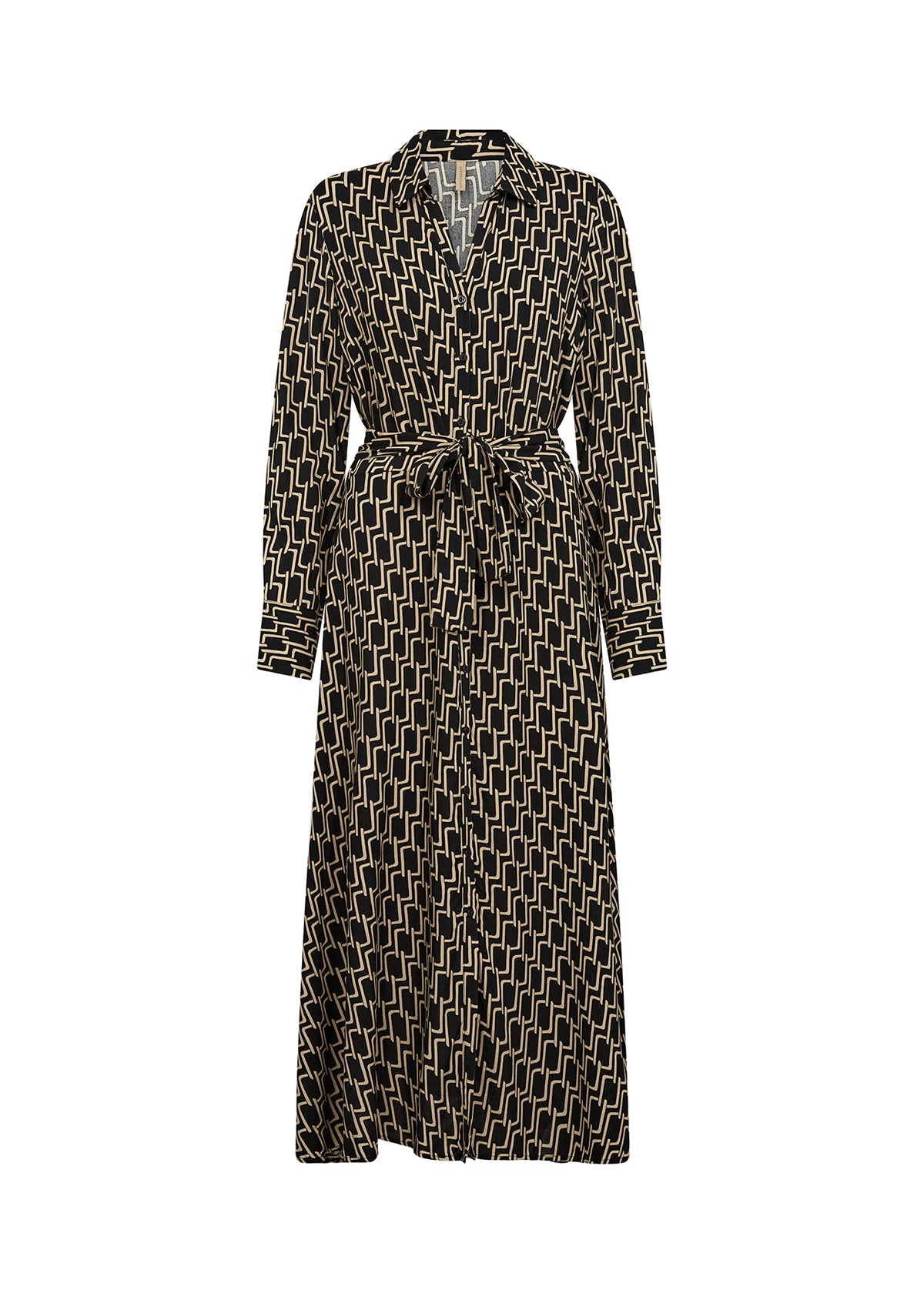 Soya Concept VARLA Dress - Black Combi