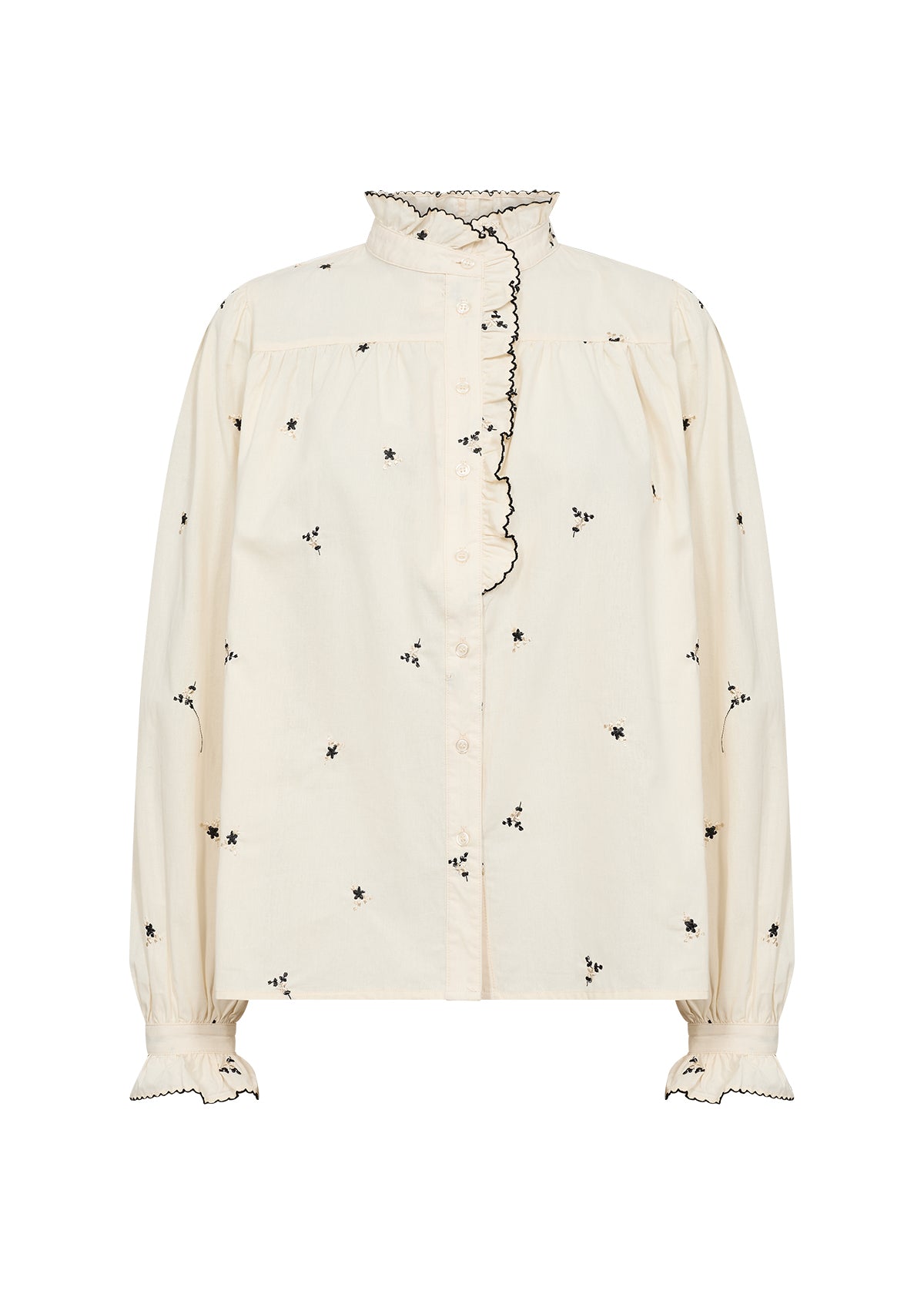 Soya Concept VIBEN Shirt - Cream Combi