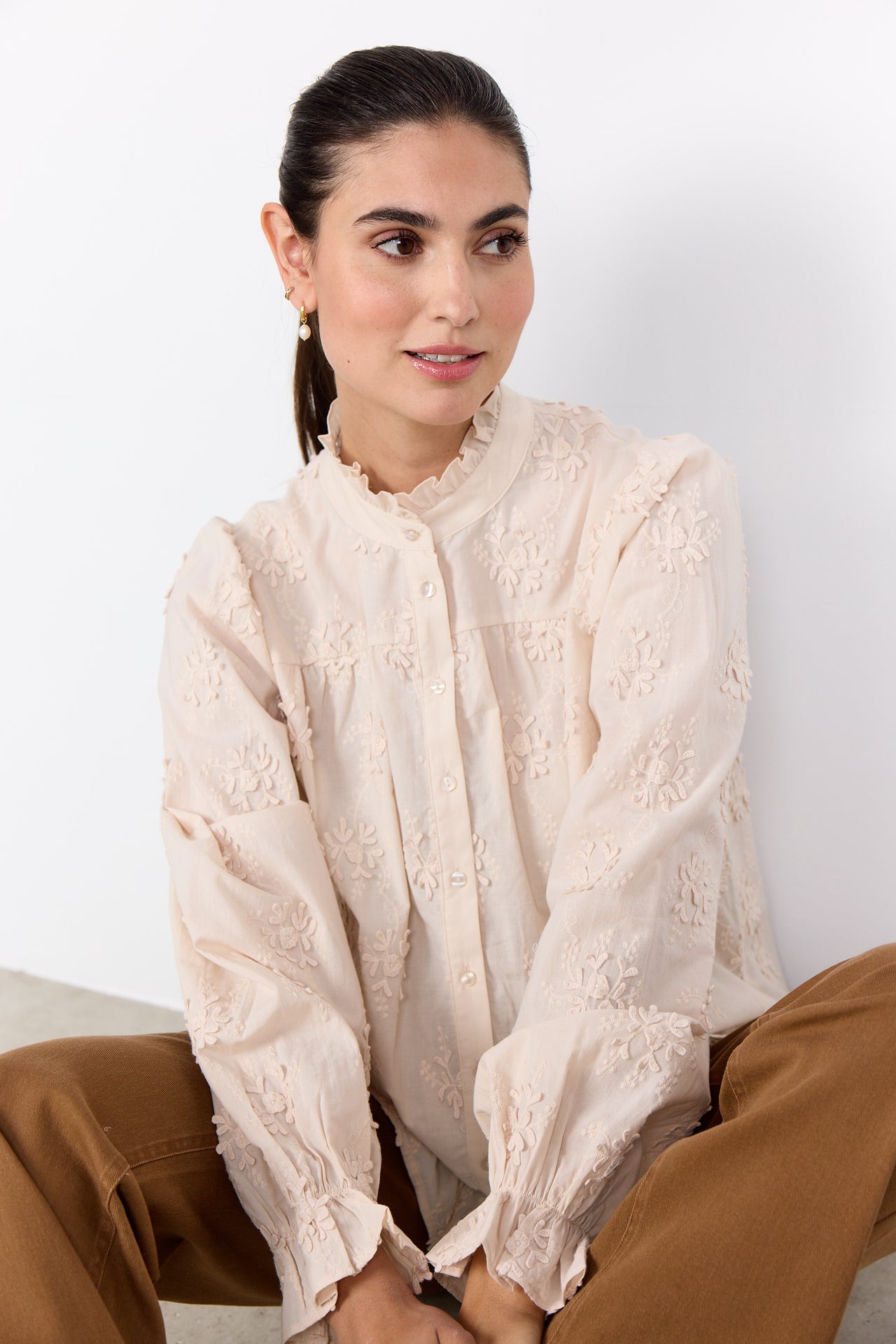 Soya Concept Barbra Shirt - Cream