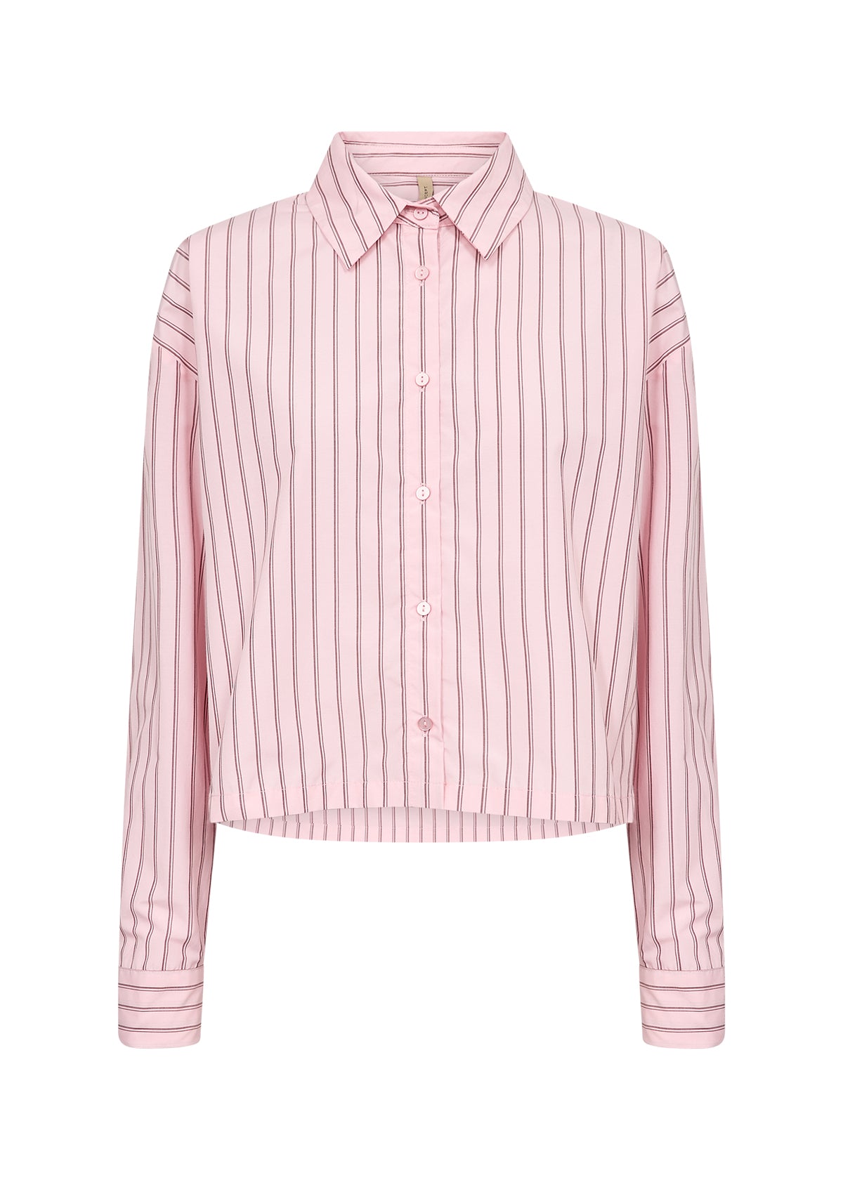 Soya Concept Bardot Shirt - Rose Combi