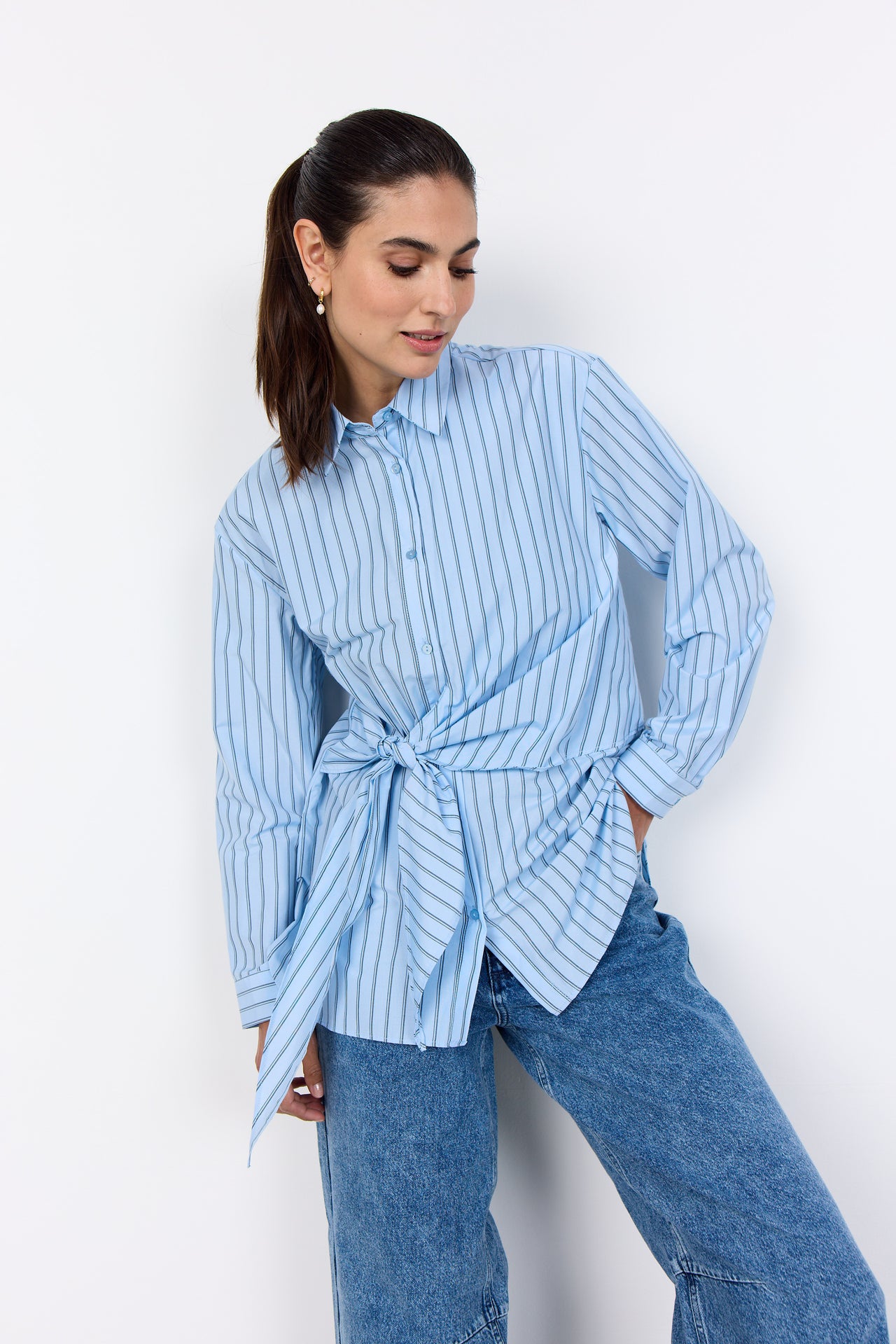 Soya Concept Bardot Shirt - Windsurfer Combi