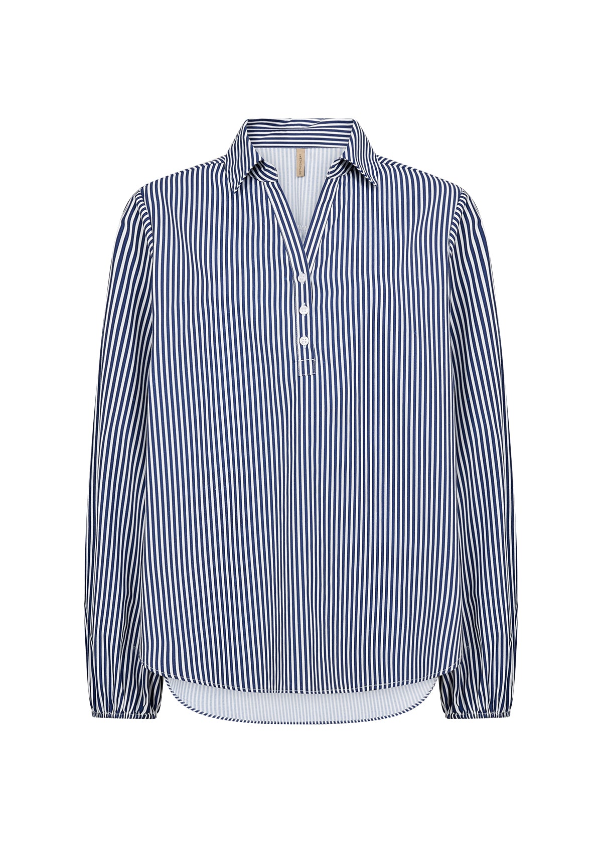 Soya Concept Belinda1 Shirt - Navy Combi