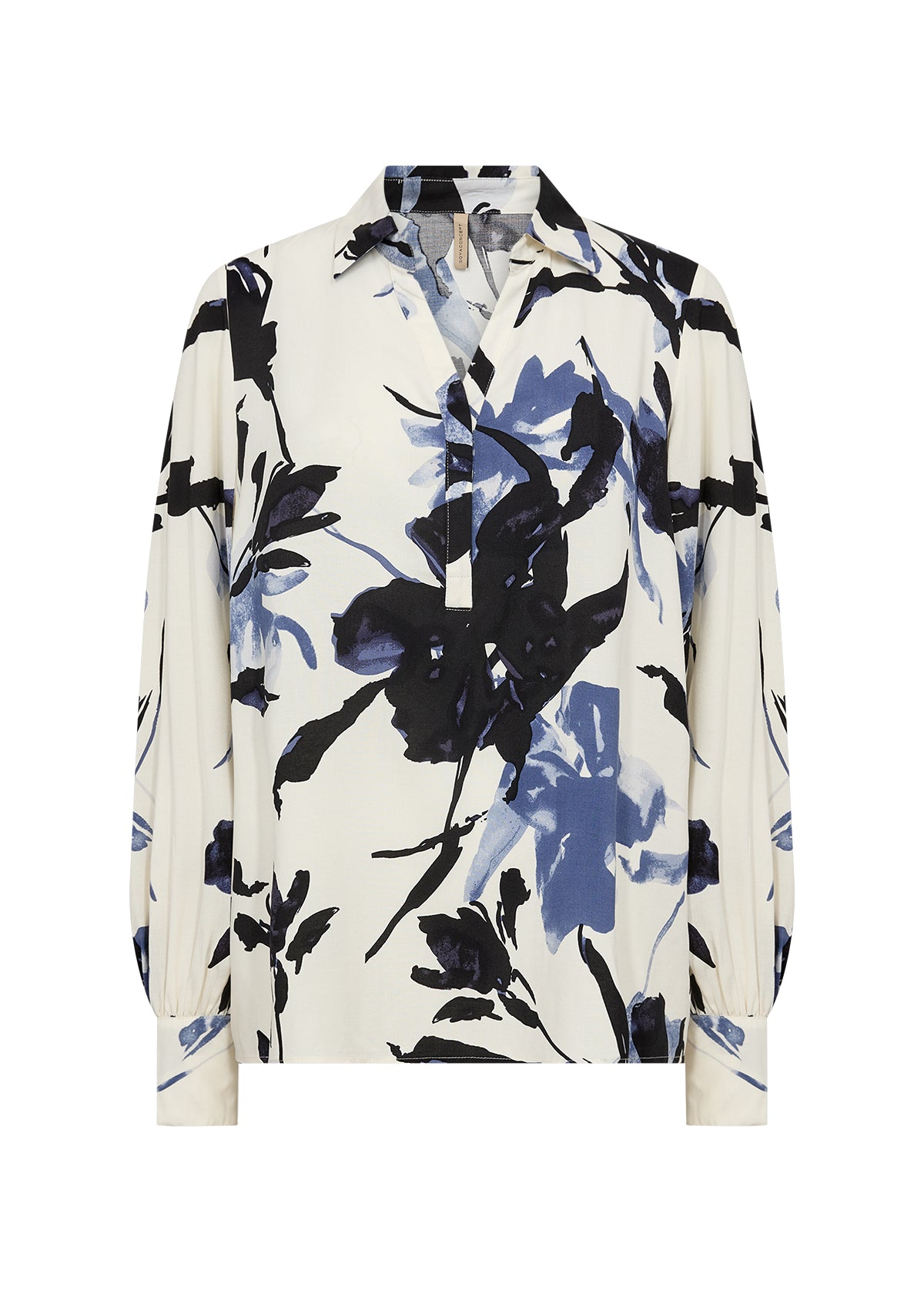 Soya Concept Bene Blouse - Navy Combi