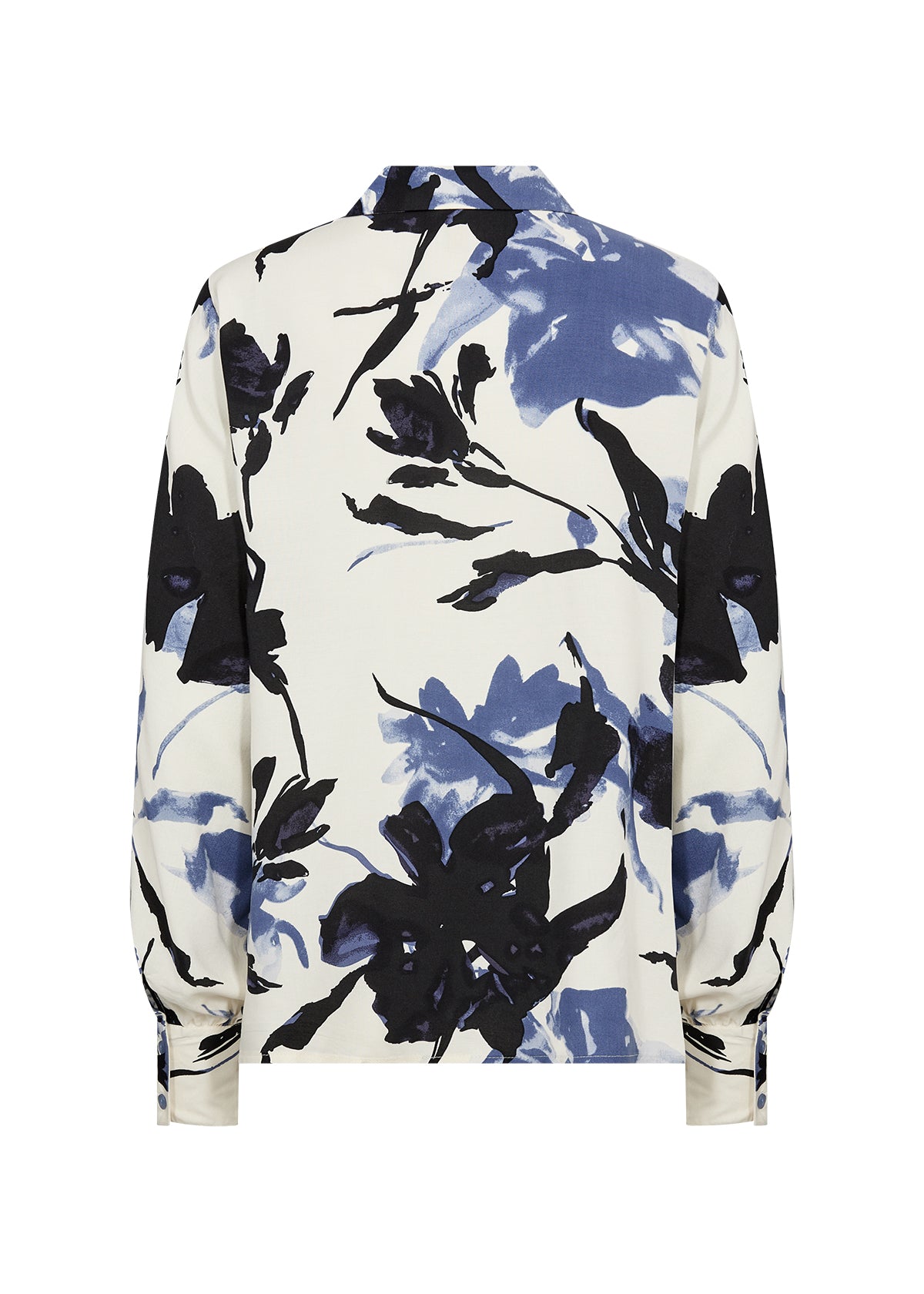 Soya Concept Bene Blouse - Navy Combi
