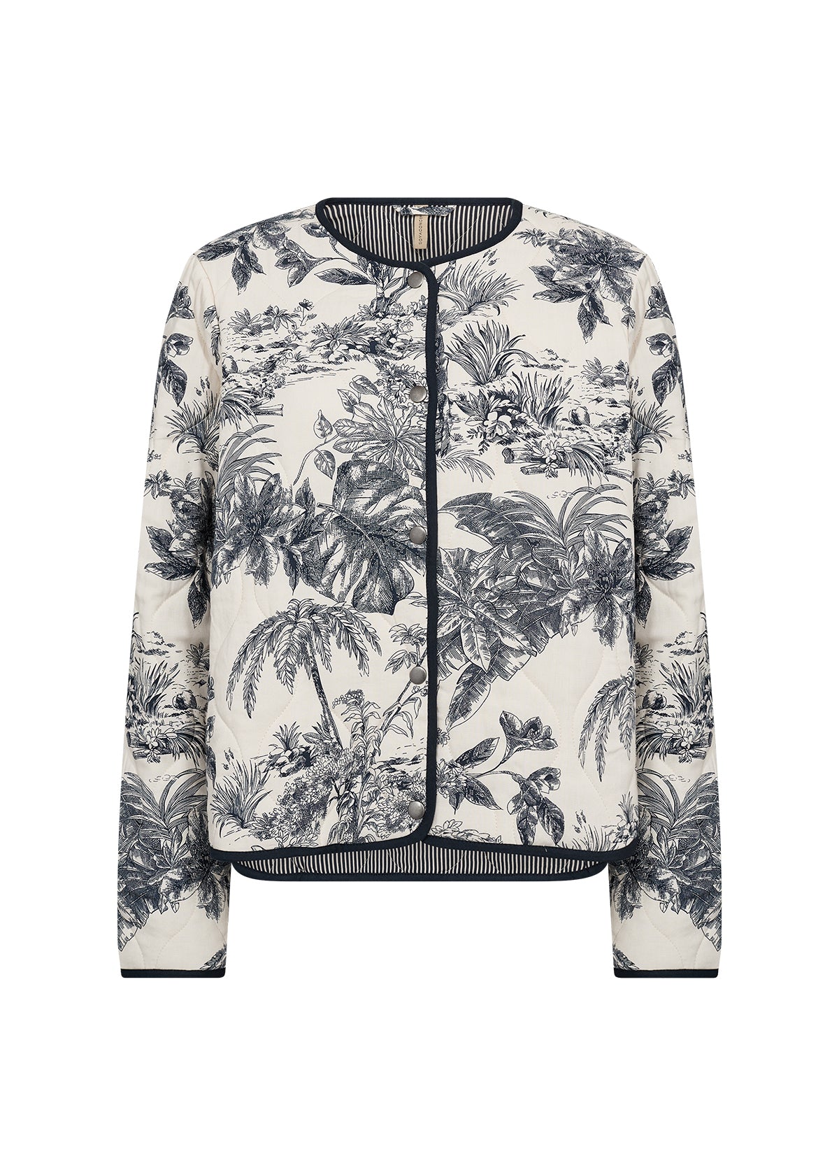 Soya Concept CARLI Jacket - Navy Combi